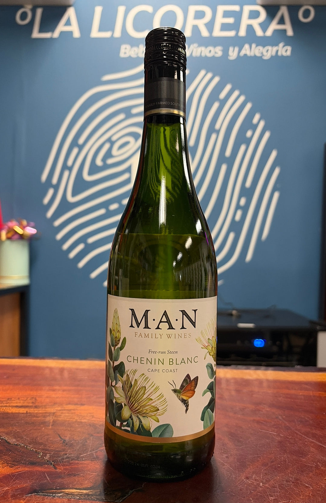 M.A.N Family Wines Free-Run Steen Chenin Blanc 2024 750ml
