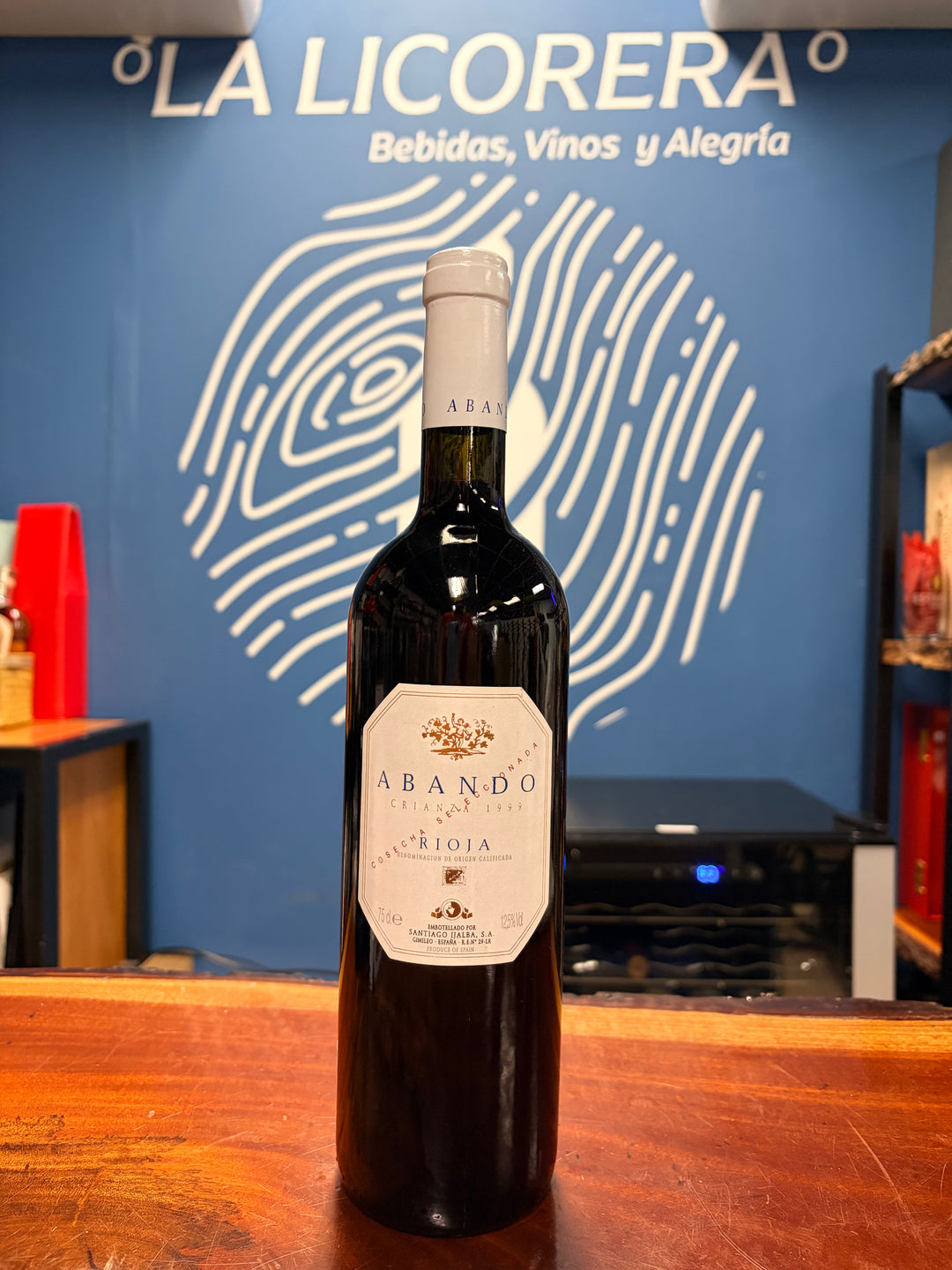 Abando Crianza Rioja – Cosecha Seleccionada 750ml