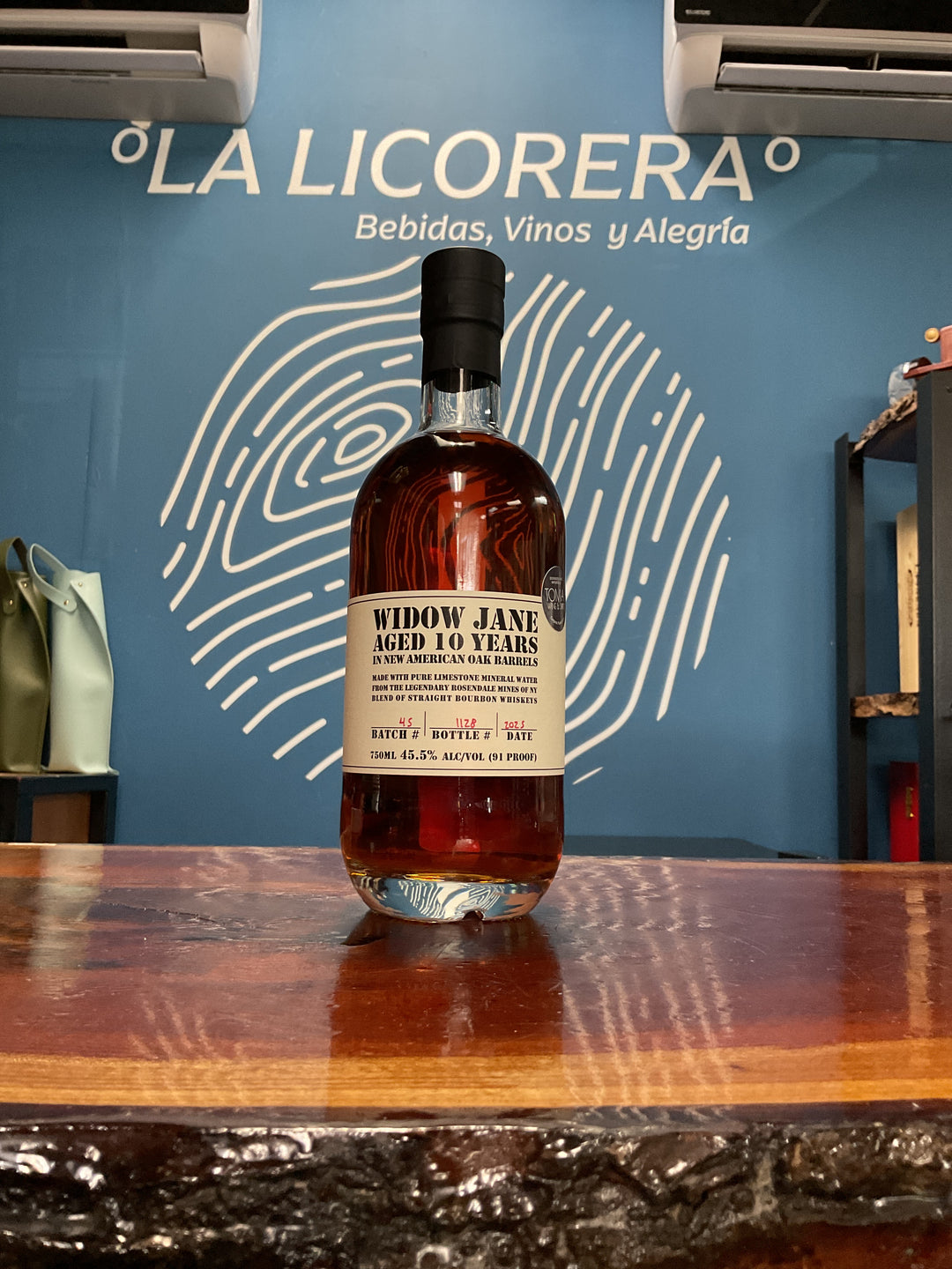 Widow Jane 10 Year Bourbon 750ml