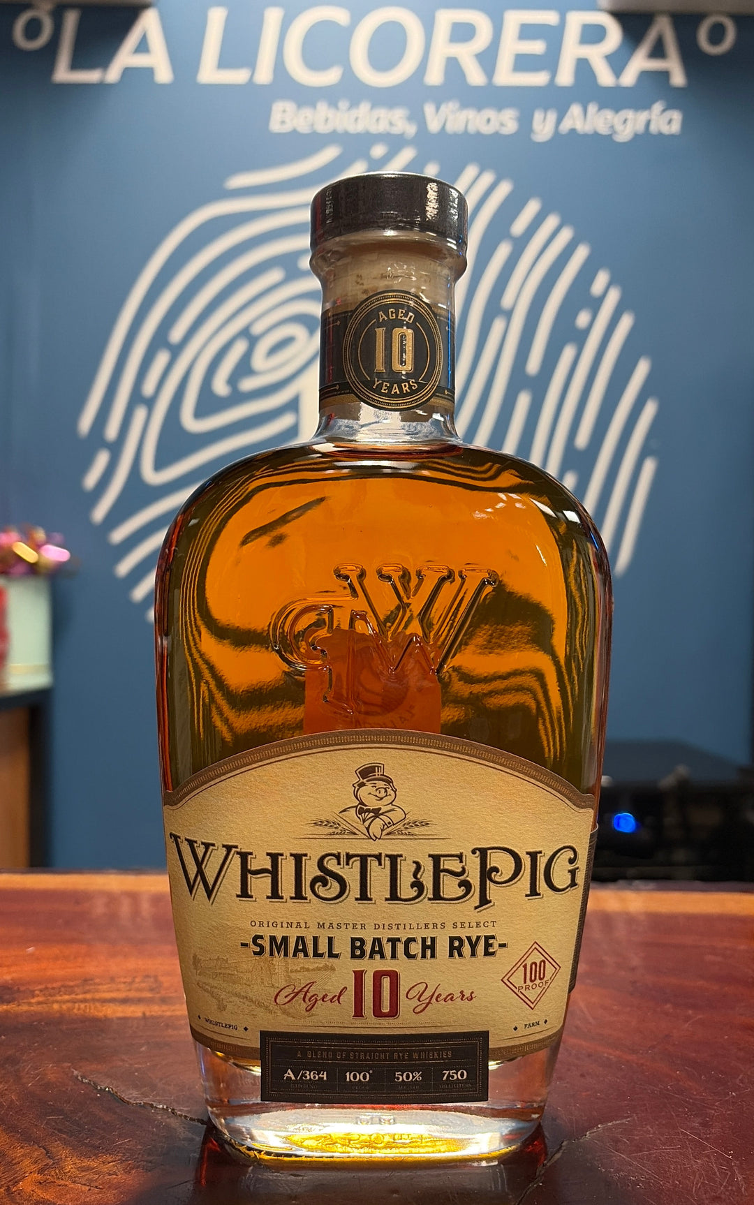 Whistlepig Rye 10 year Whiskey - 750ML