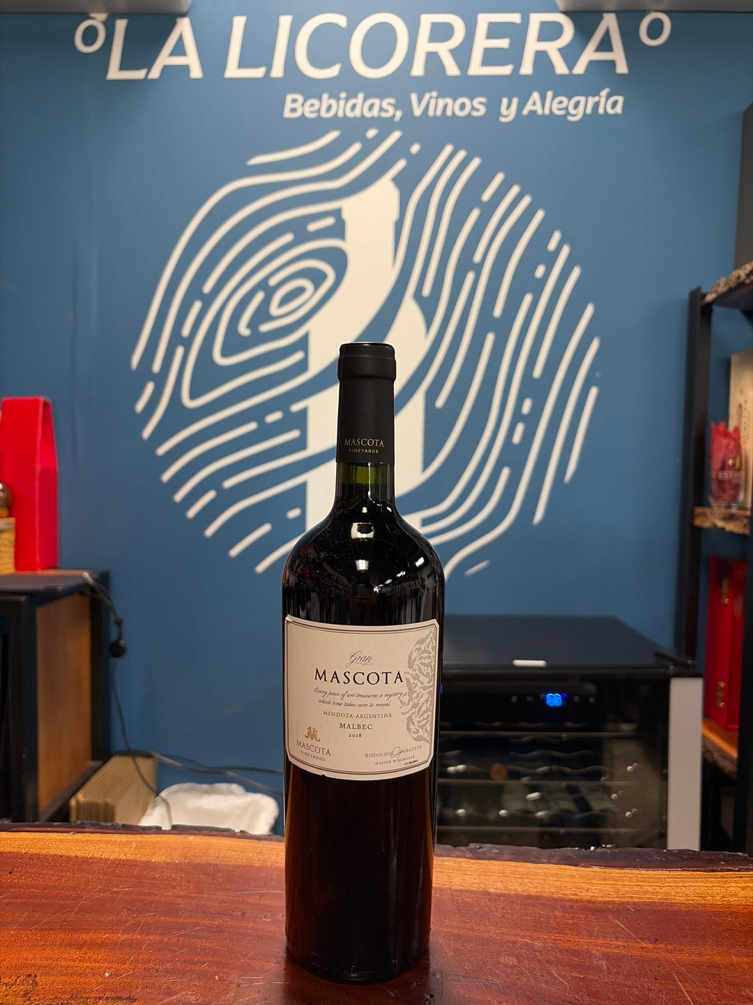 Gran Mascota Malbec 750ml