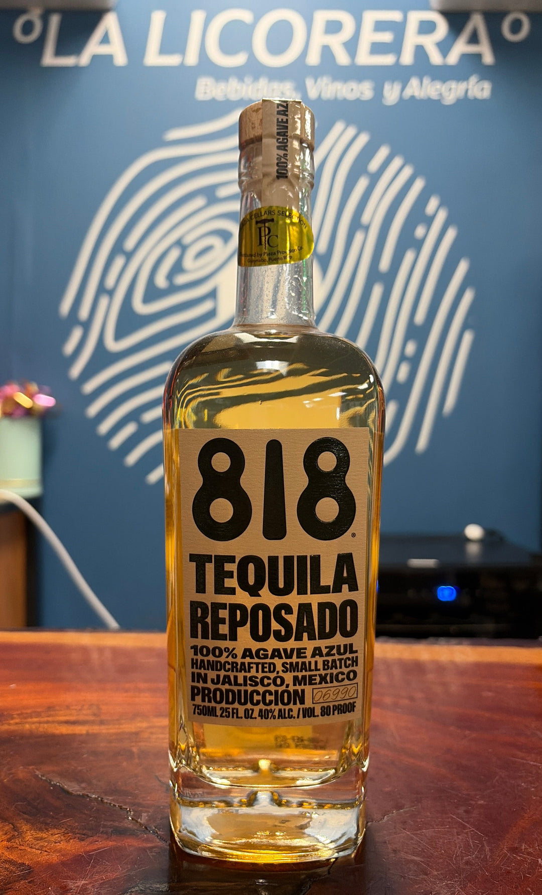 818 Reposado Tequila 750ml