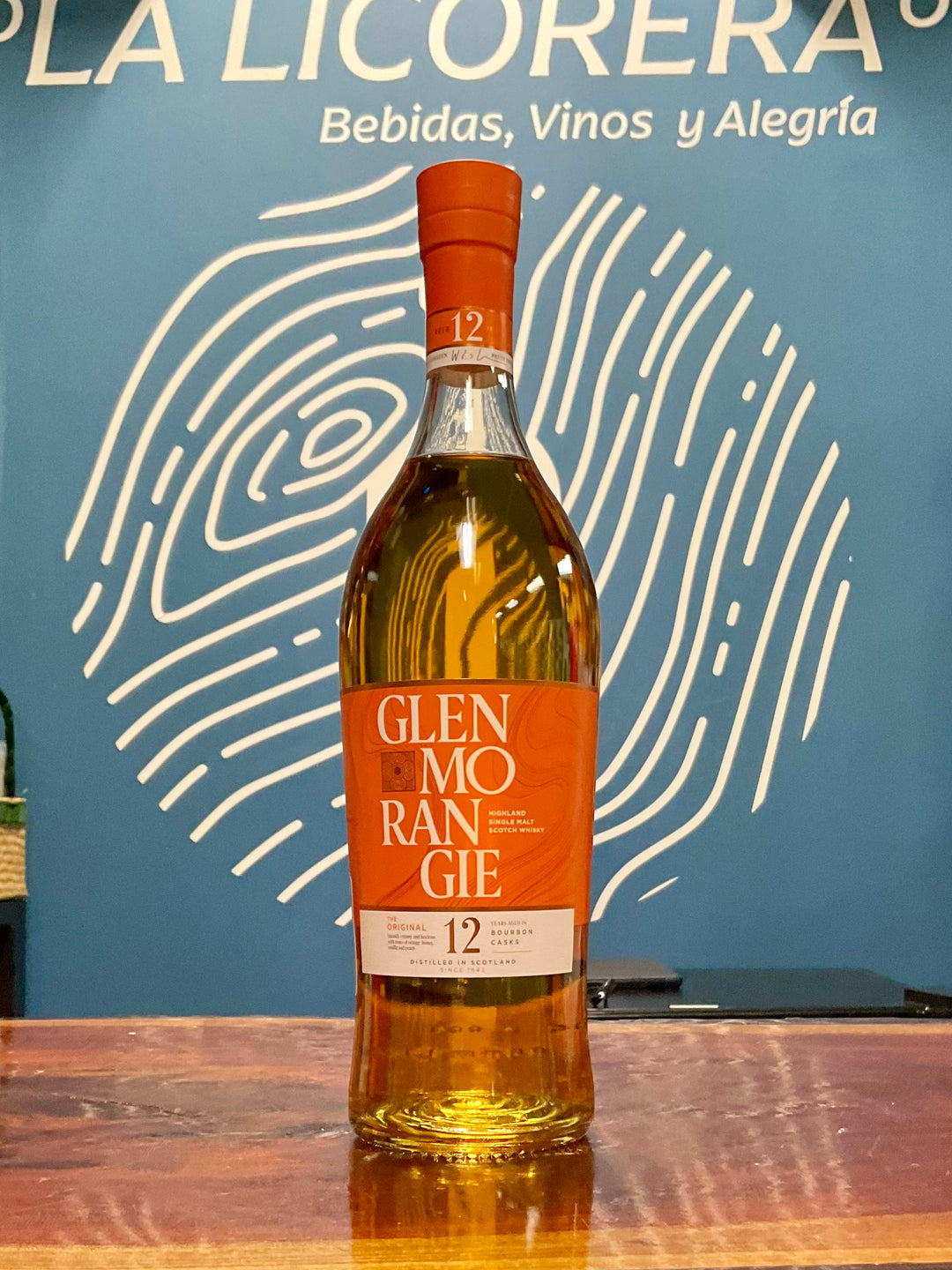 Glenmorangie The Original 12 Year Old Single Malt Scotch 750ml