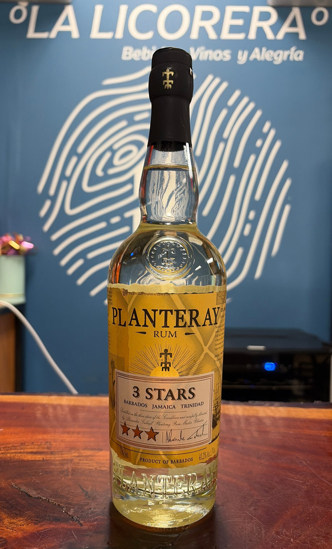 Planteray 3 Stars Artisanal Rum 750ml