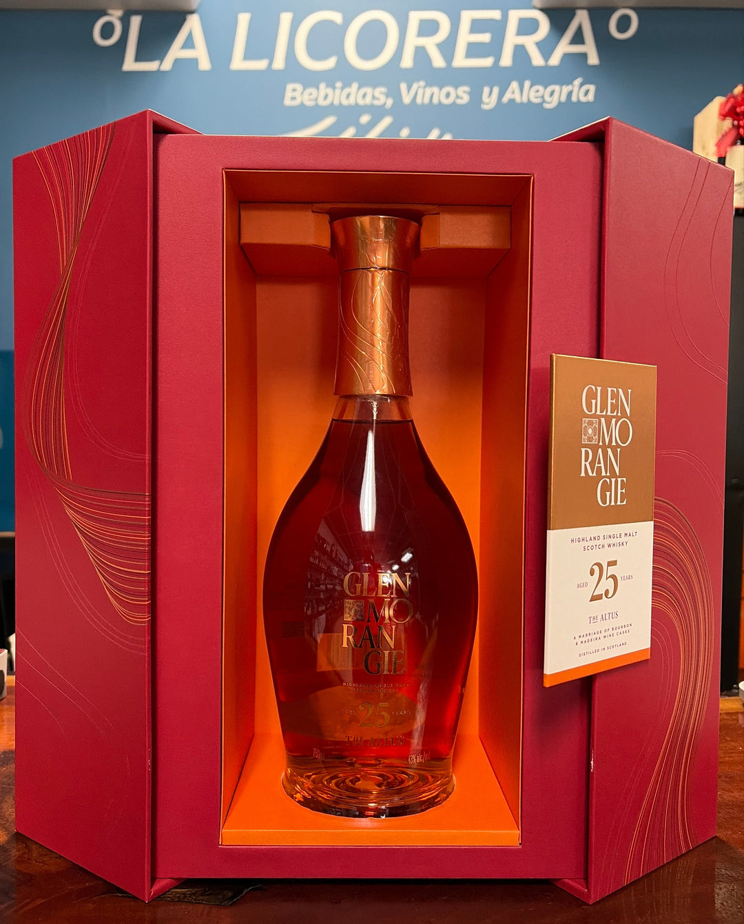 Glenmorangie The Altus 25 Years Old 750ml