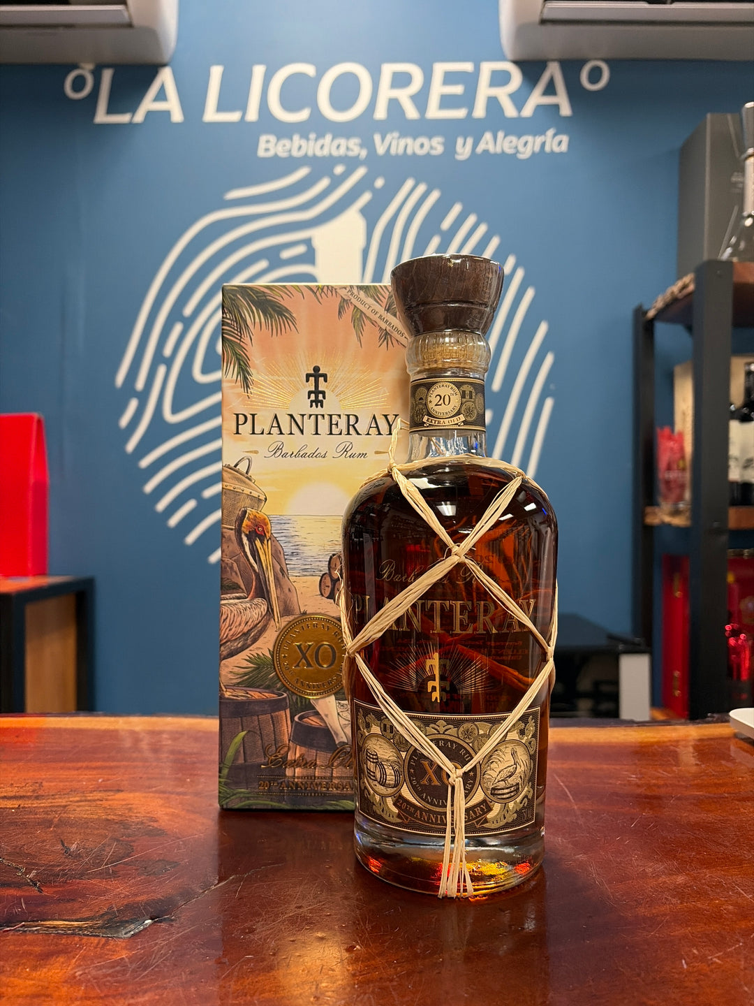 Planteray Barbados XO 20th Anniversary Rum 750ml