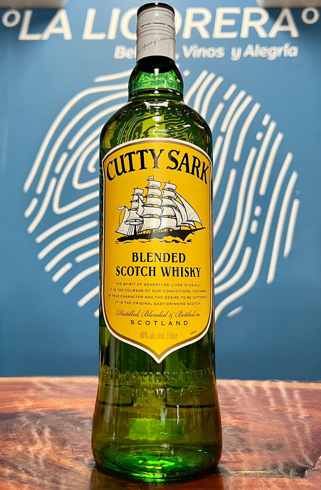Cutty Sark Original Blended Scotch Whisky 750ml