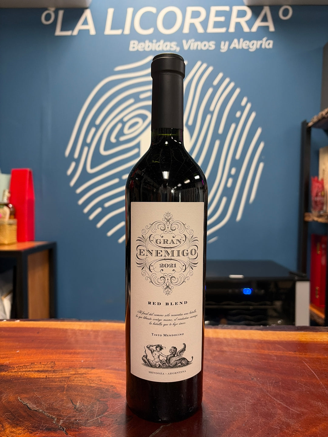 El Gran Enemigo Red Blend 750ml