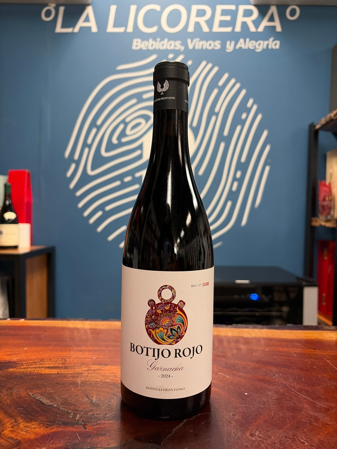 Botijo Rojo Garnacha 750ml