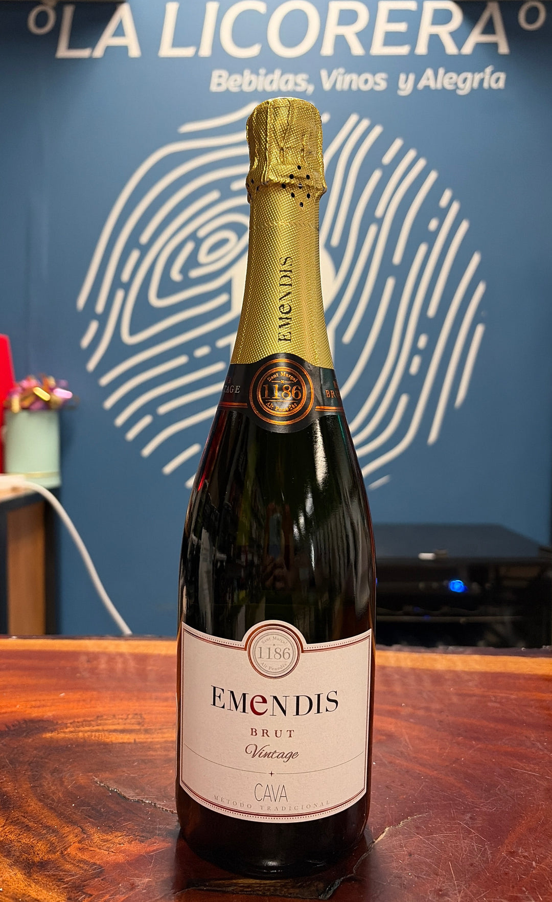 Emendis Brut Vintage Cava 750ml