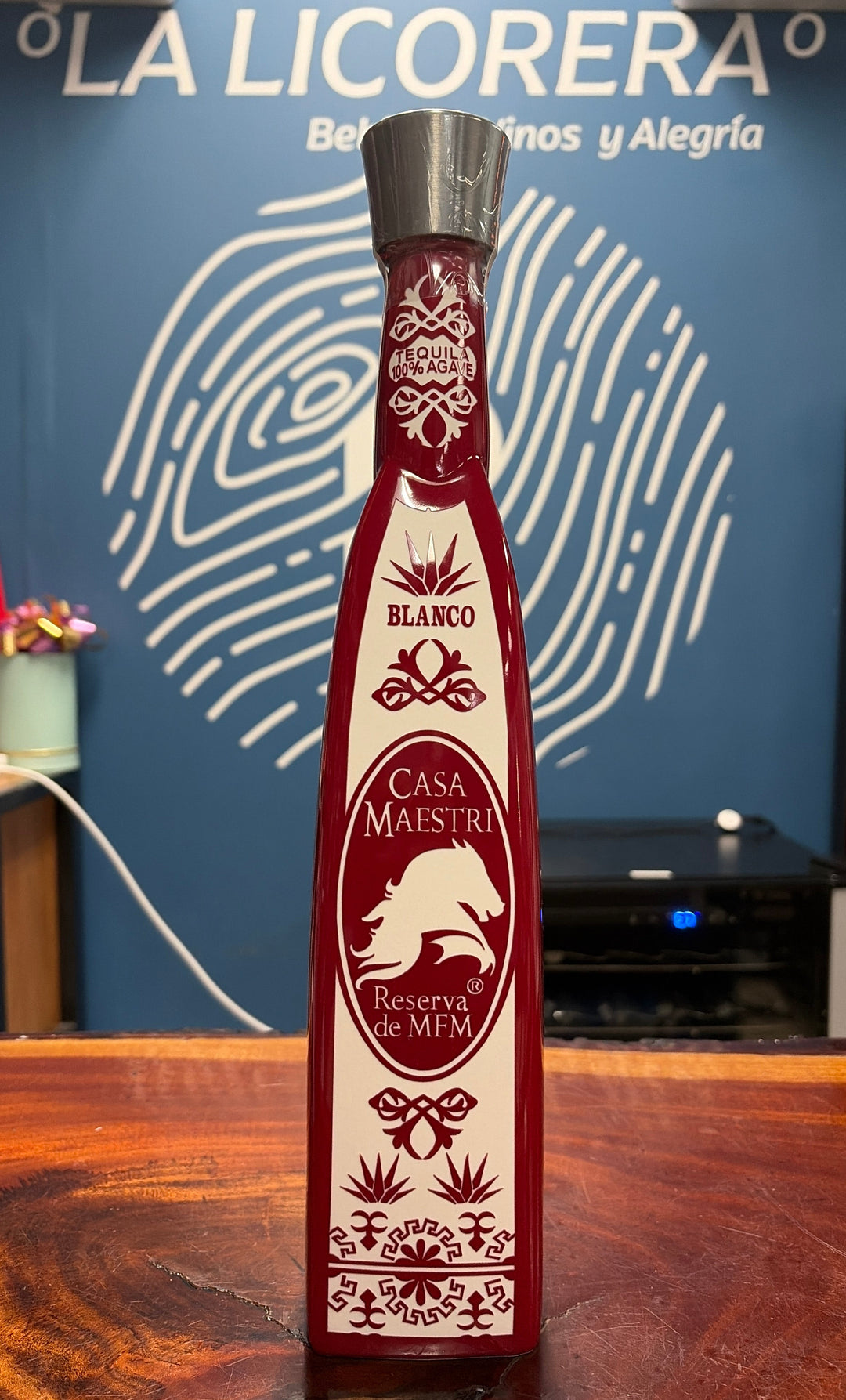 Casa Maestri Reserva de MFM Blanco Tequila 750ml