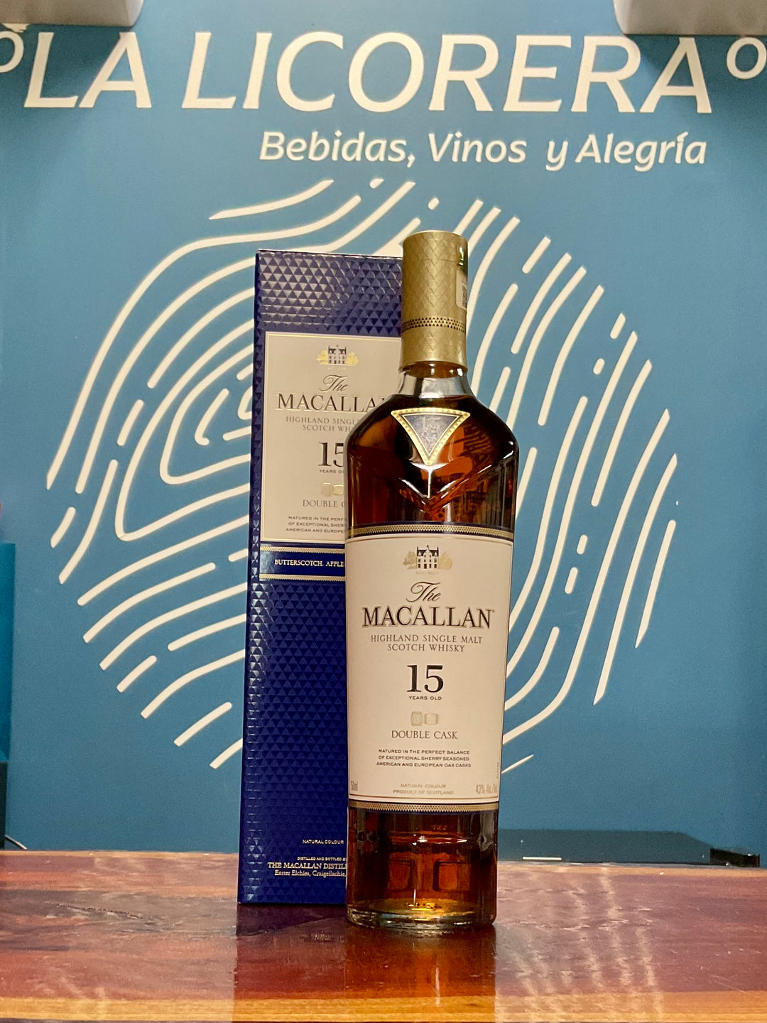 The Macallan 15 Double Cask Single Malt Scotch 750ml