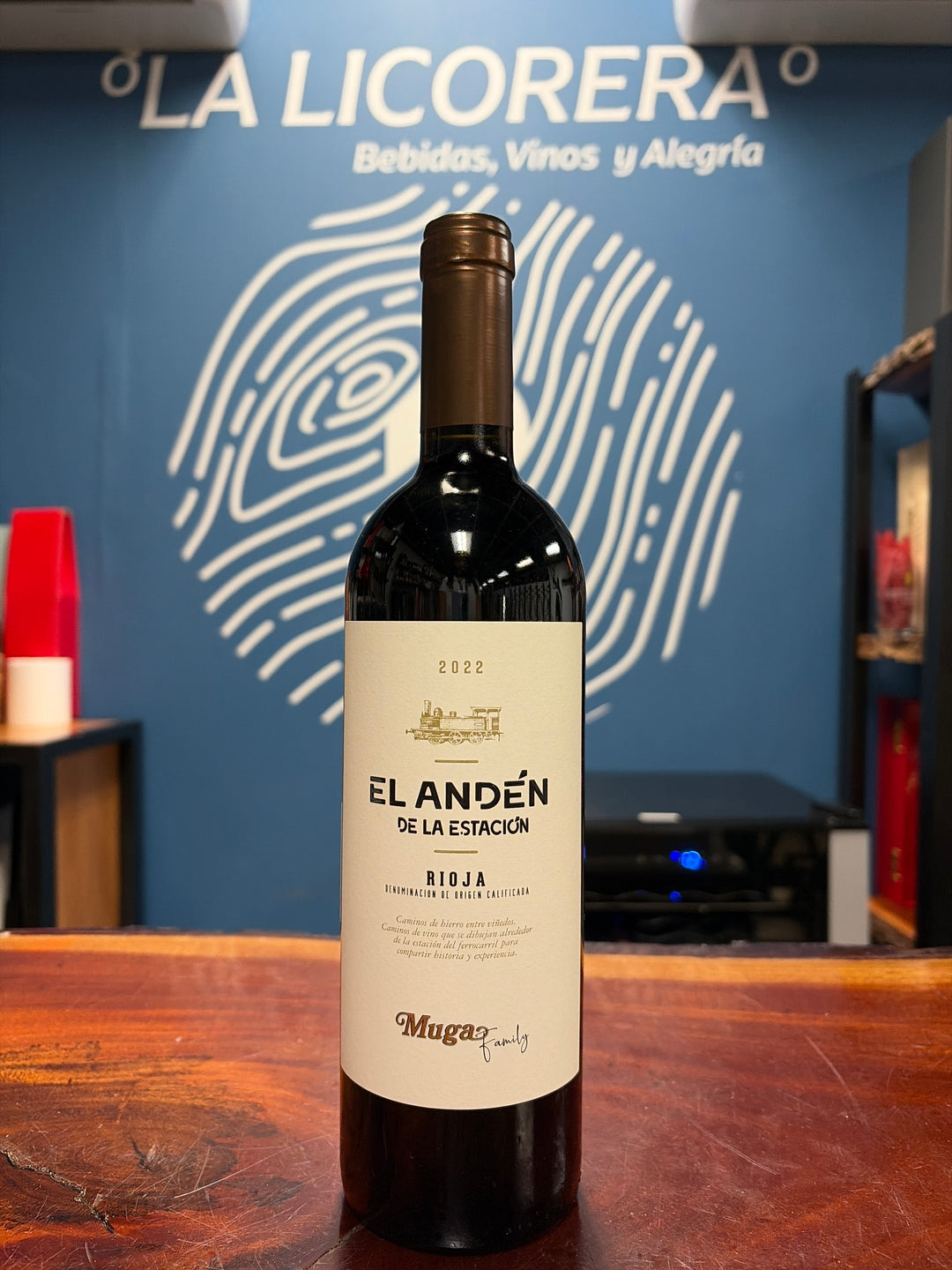 El Andén de la Estación Rioja DOCa – Muga Family 750ml