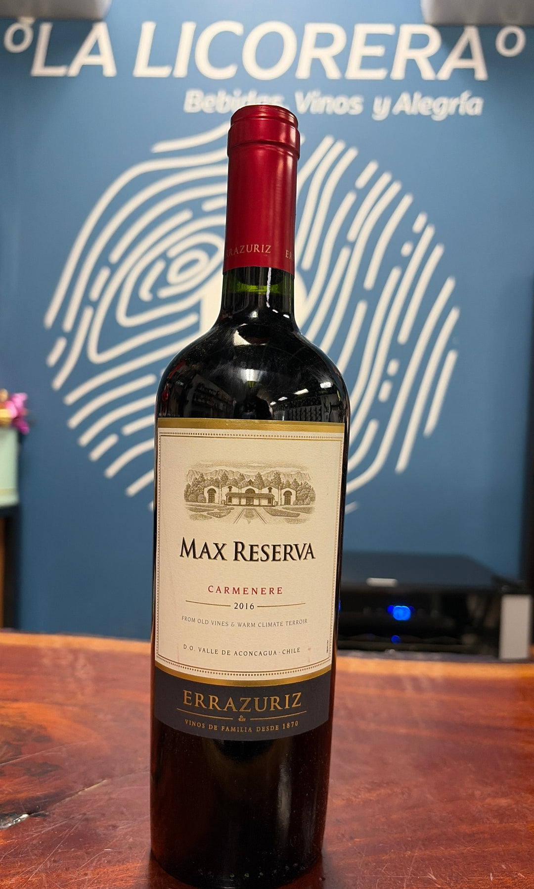 Errazuriz Max Reserva Carmenère Aconcagua Valley 750ml
