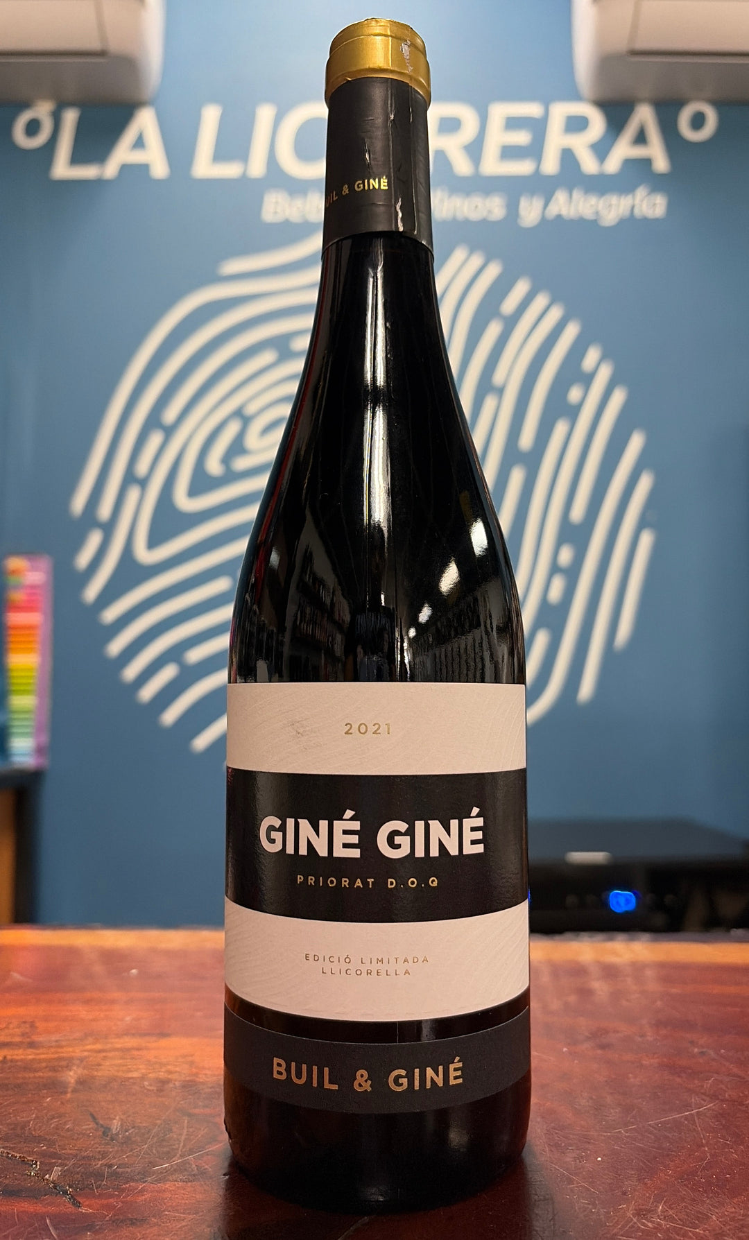 Giné Giné Priorat 750ml