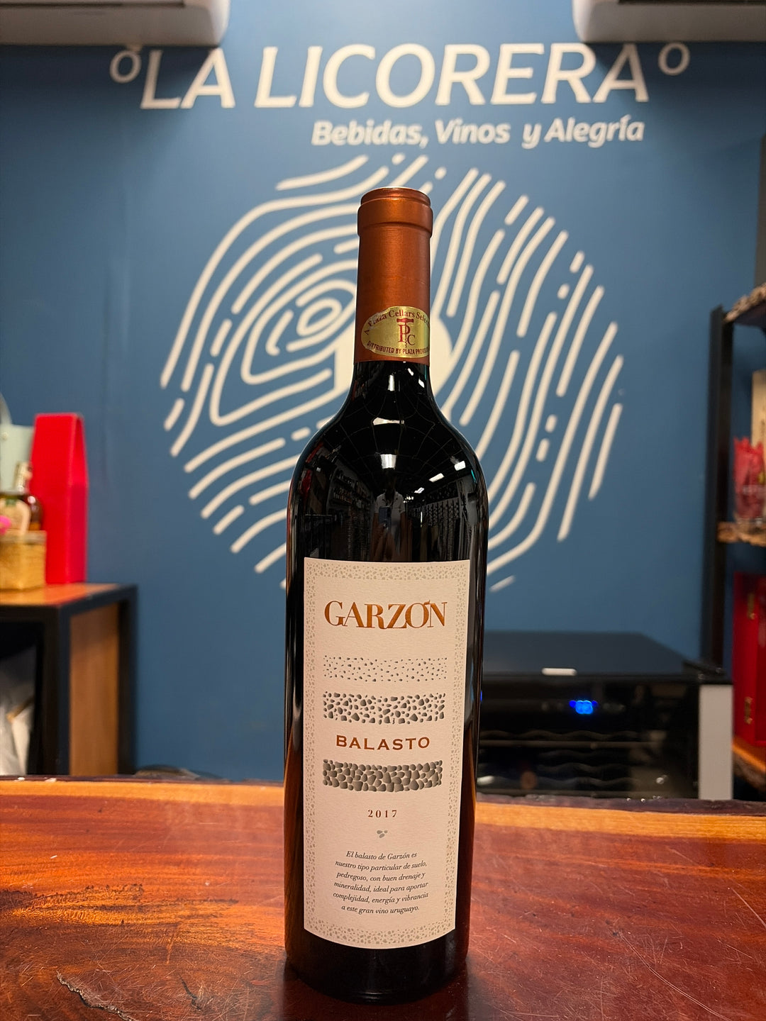 Bodega Garzón Balasto 750ml