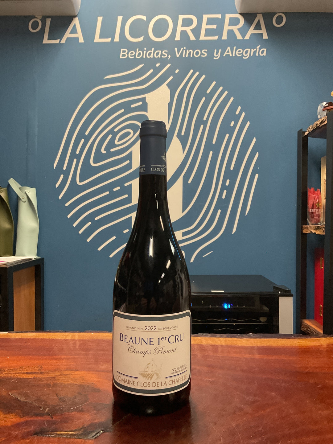 Clos de la Chapelle Beaune 1er Cru Champs Pimont 750ml