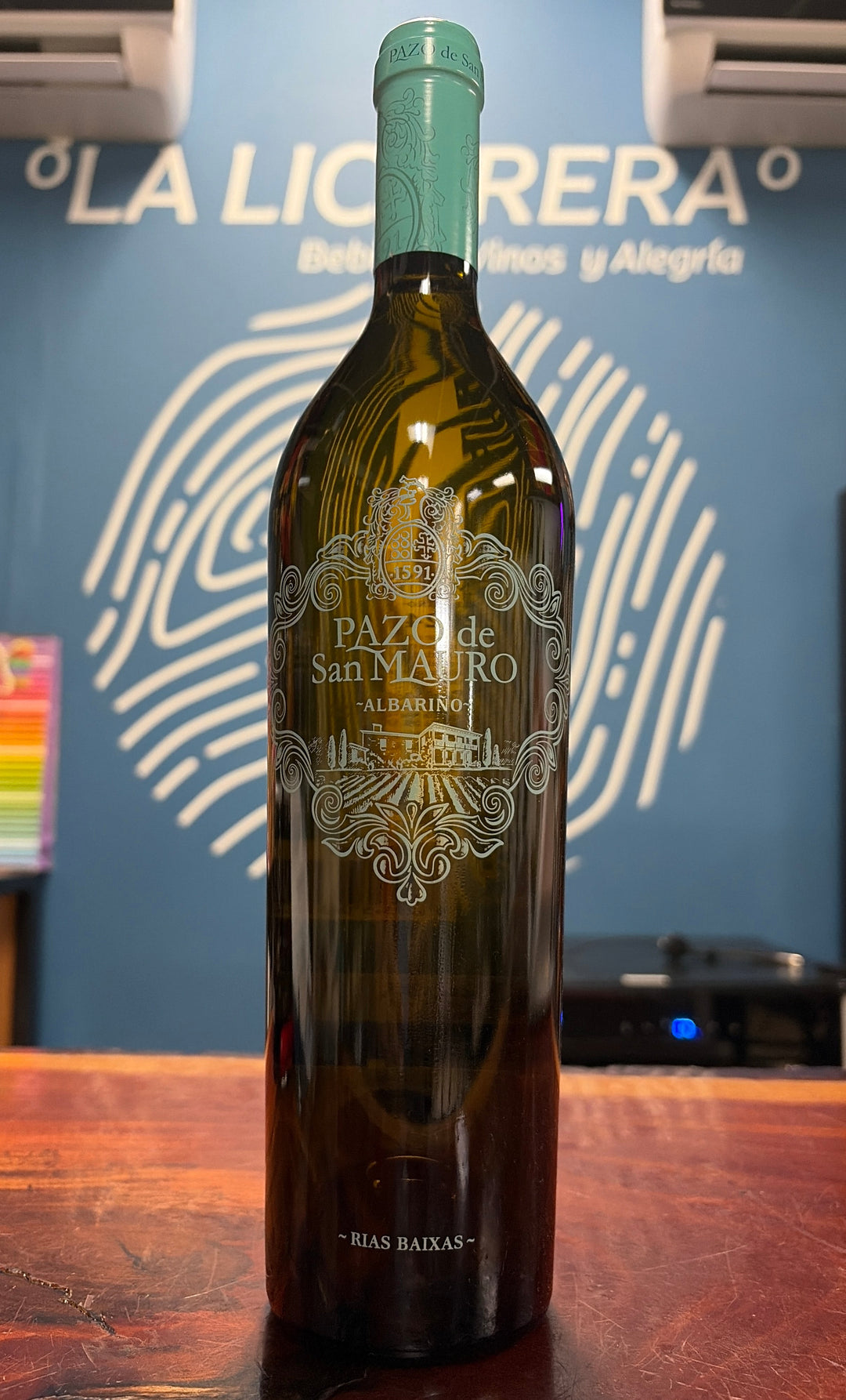Pazo de San Mauro Albariño Rías Baixas D.O. 750ml
