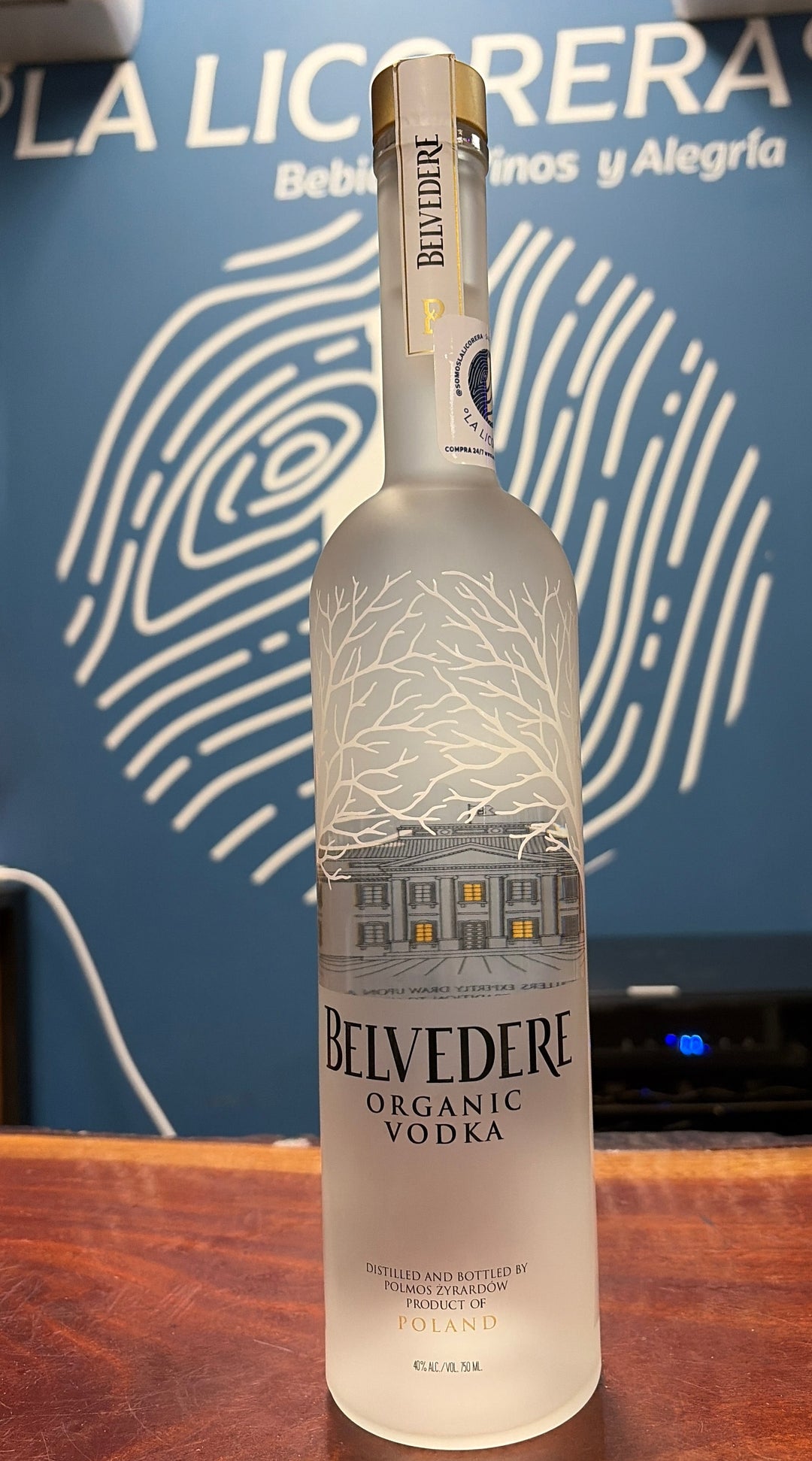 Belvedere Organic Vodka