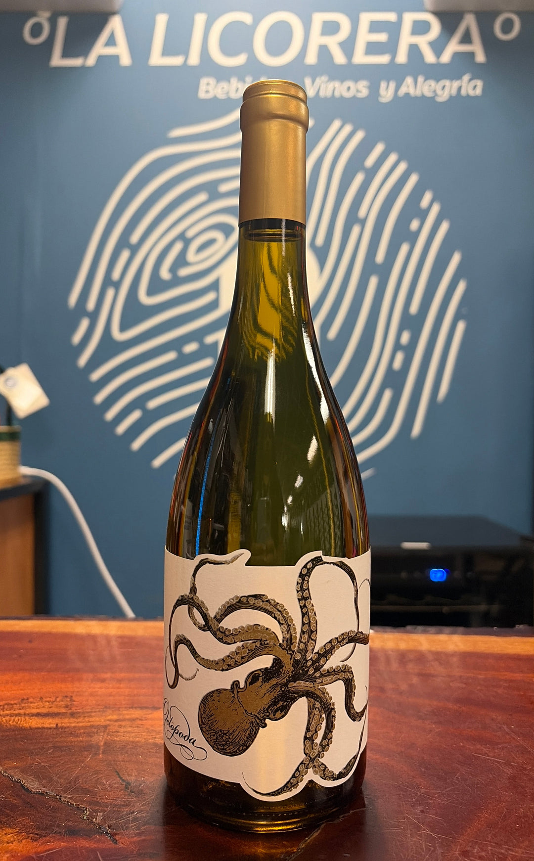 Octopoda Chardonnay Russian River Valley 750ml