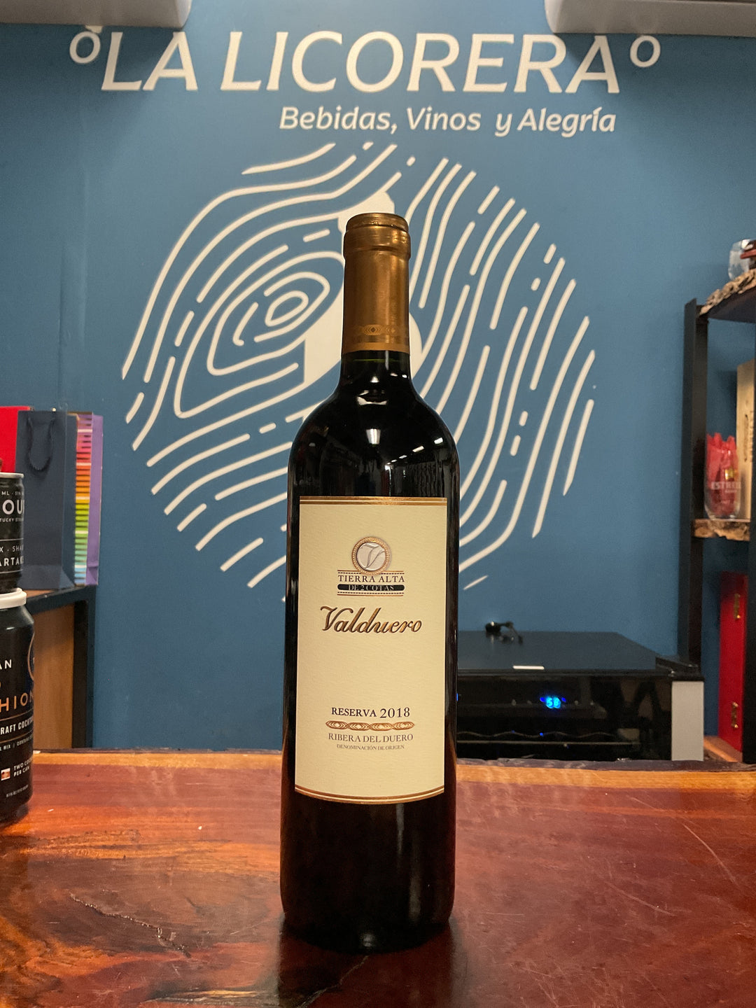 Valduero Tierra Alta 2 Cotas Reserva 2018 750ml