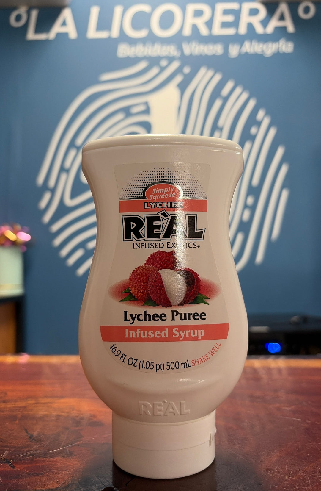 Reàl Lychee Puree Infused Syrup 16.9 fl oz