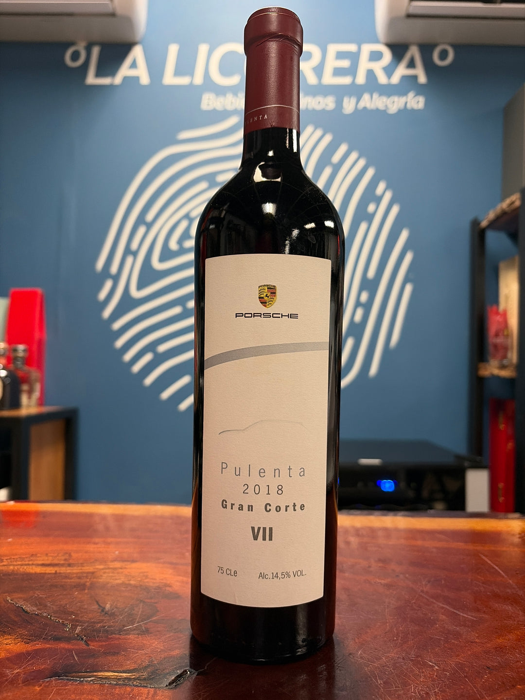 Pulenta Estate Gran Corte VII Porsche Edition 2018 750ml