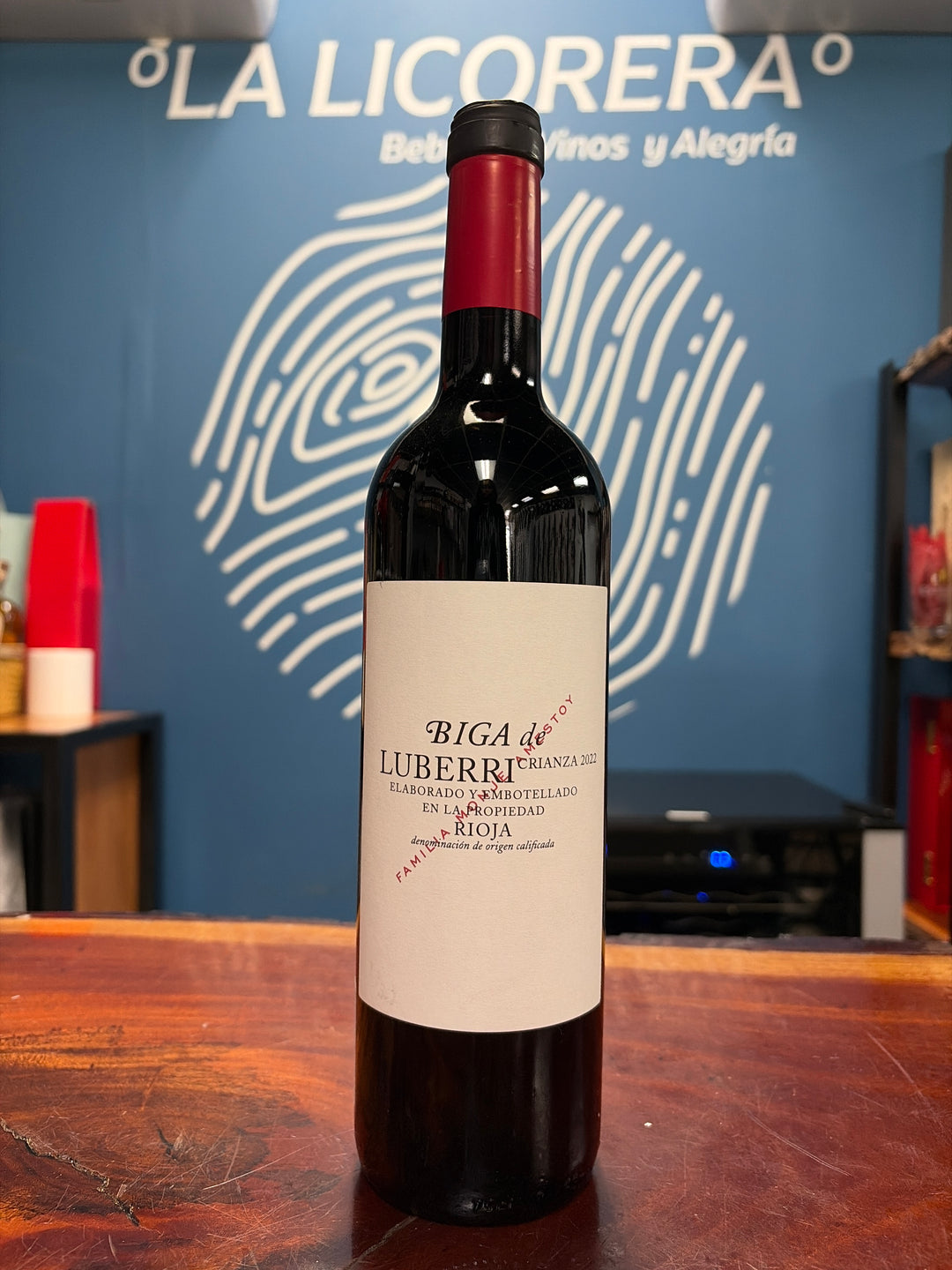 Biga de Luberri Crianza Rioja DOCa 750ml