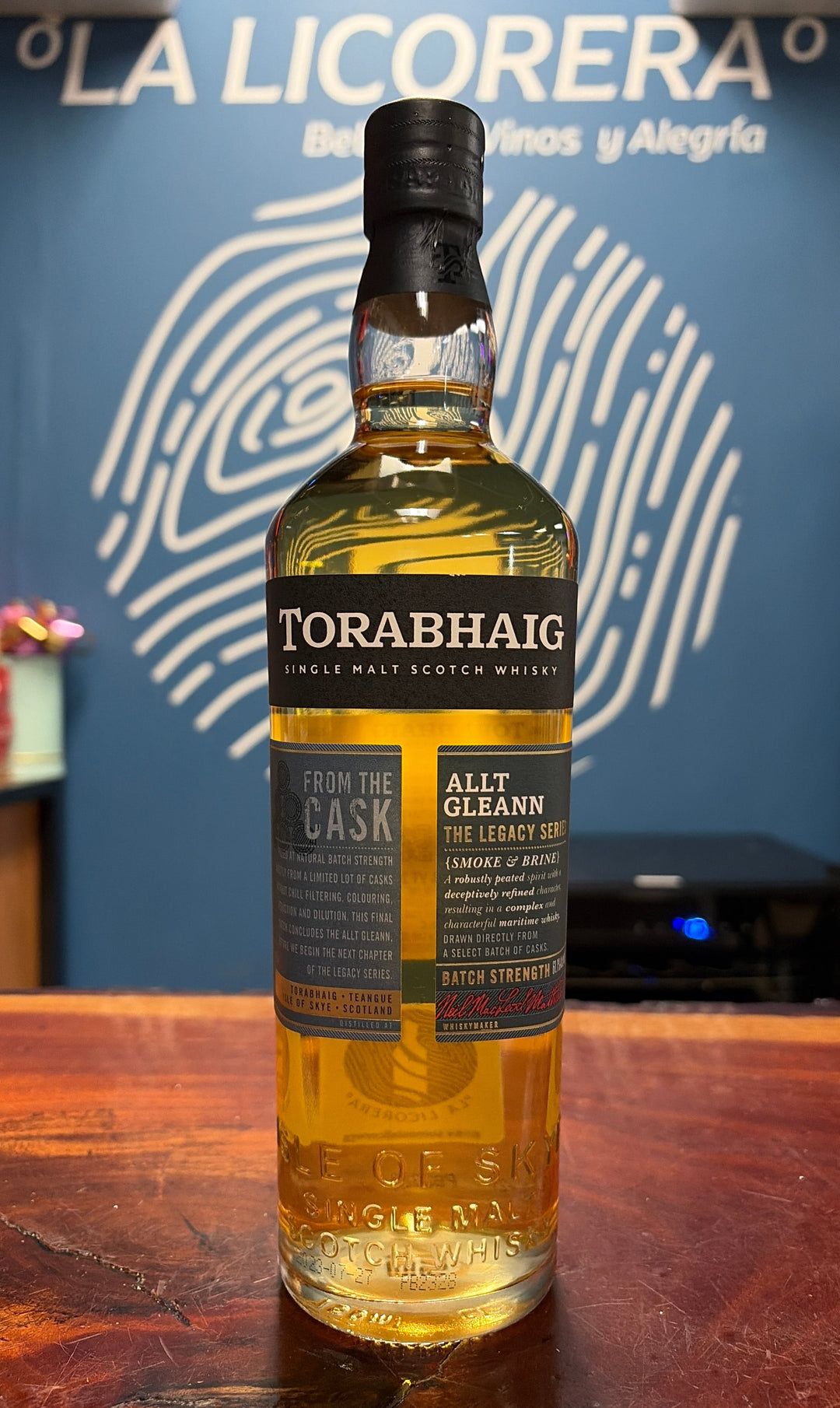 Torabhaig Alt Gleann From the Cask Single Malt Scotch 750ml