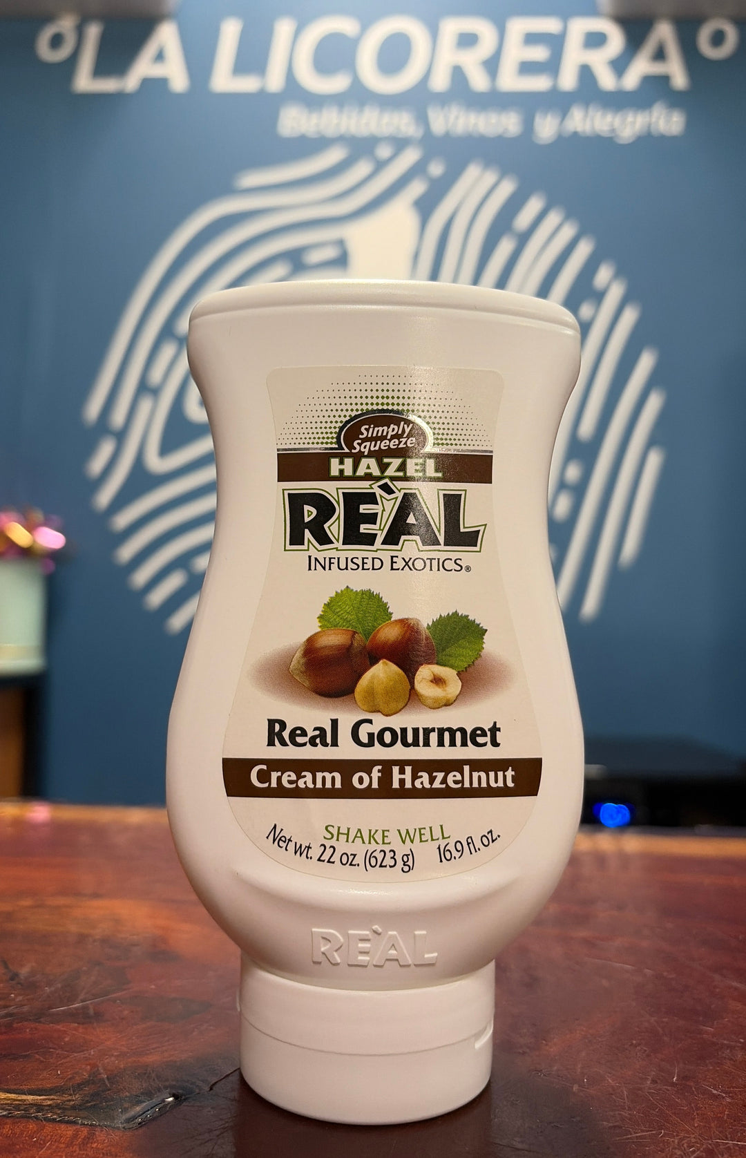 Reàl Gourmet Cream of Hazelnut 16.9 fl oz