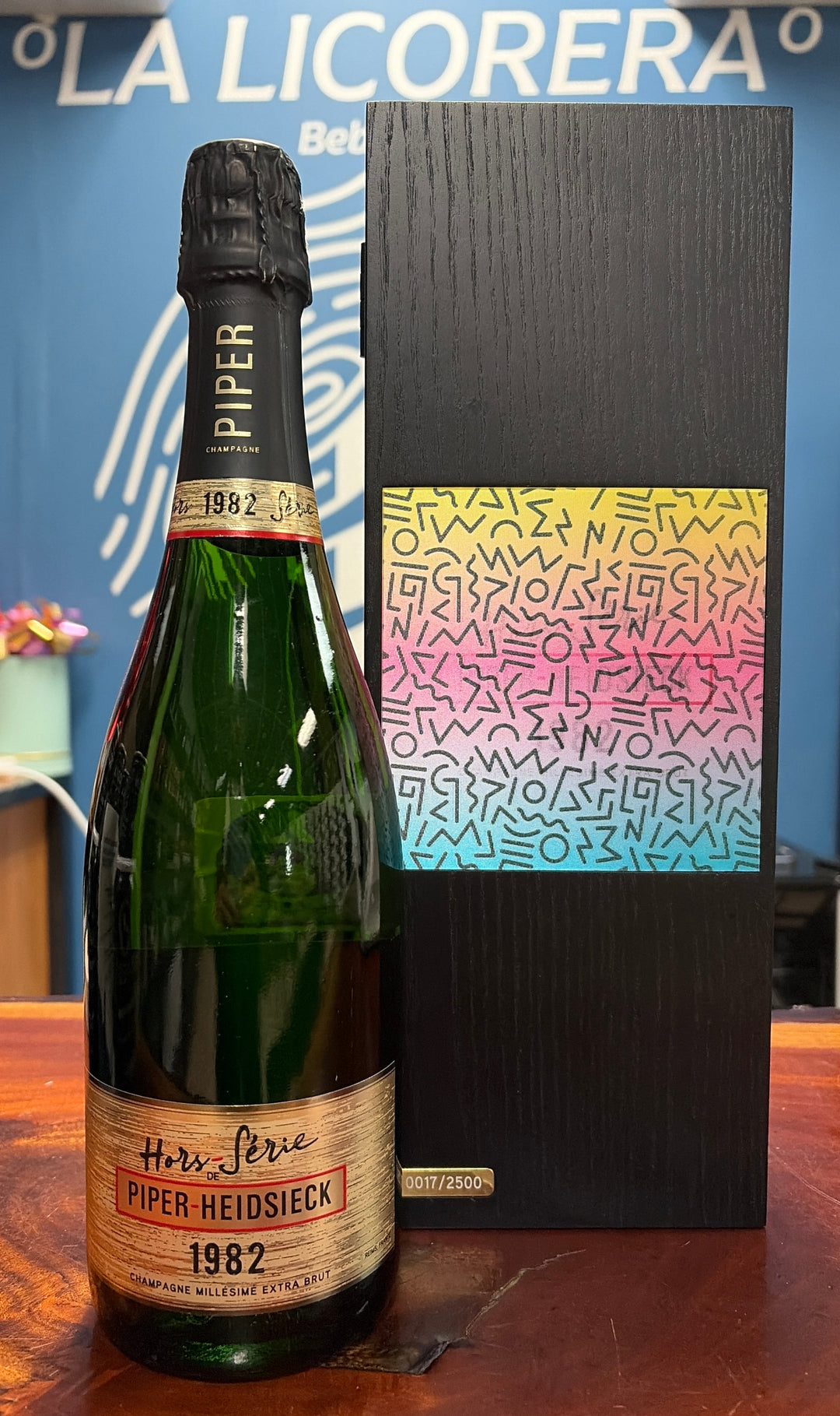 Piper-Heidsieck Hors-Série 1982 Extra Brut Champagne 750ml