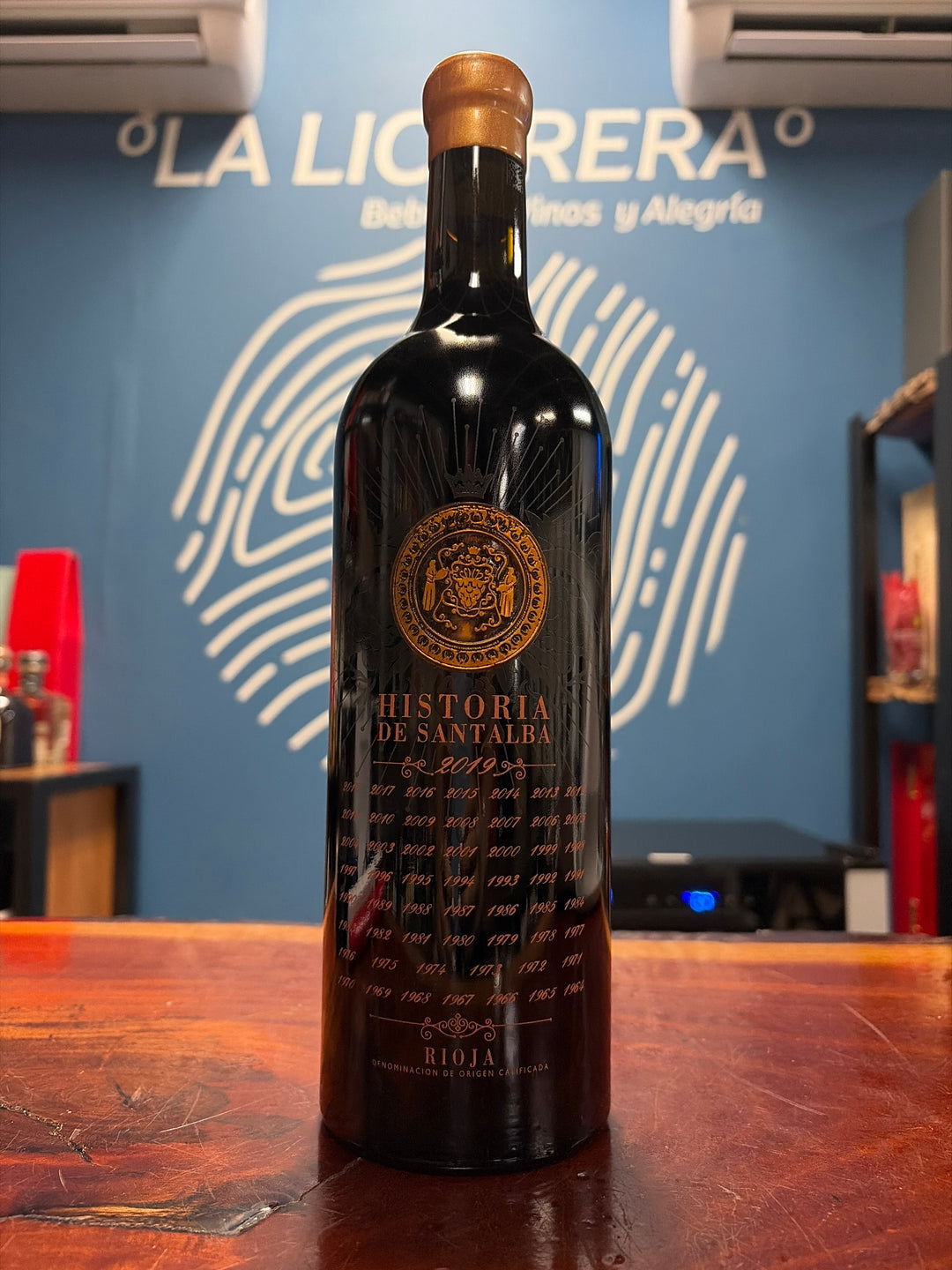 Historia de Santalba 2019 Rioja DOCa 750ml