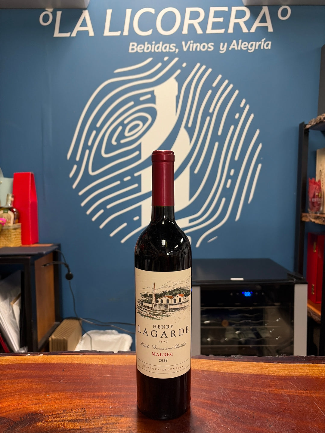 Henry Lagarde Malbec 750ml