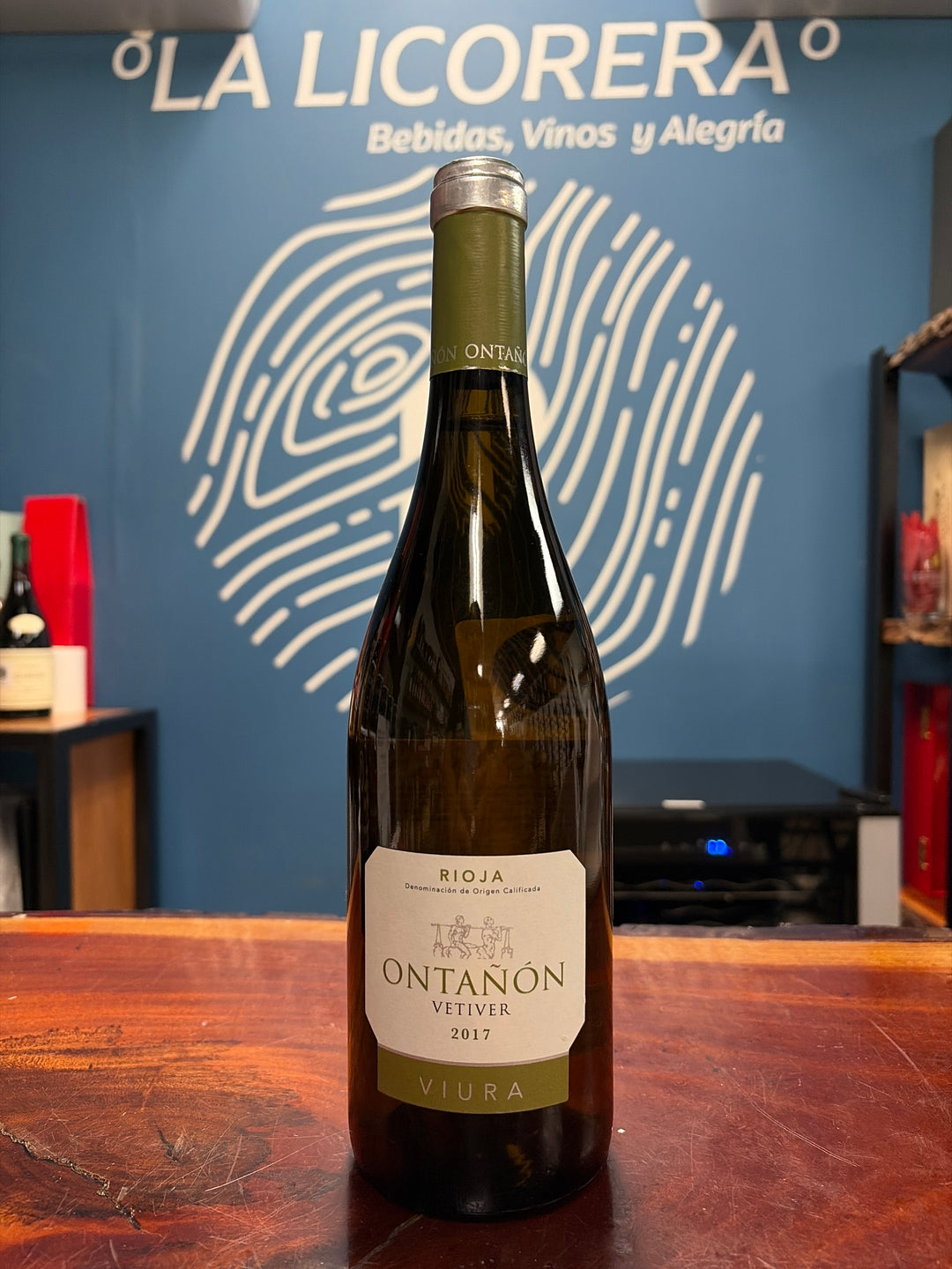 Ontañón Vetiver Viura Rioja DOCa 750ml