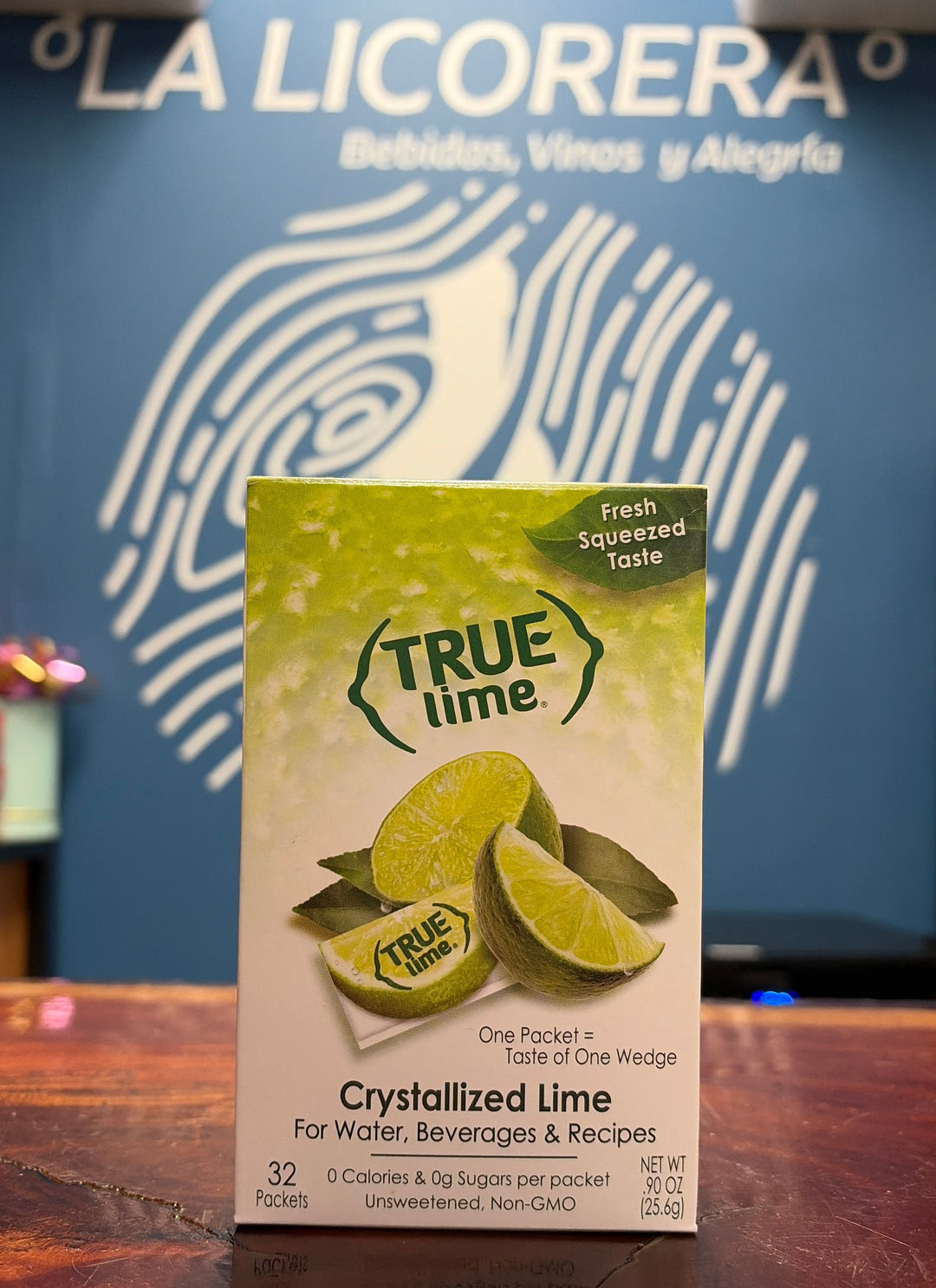 True Lime Crystallized Lime 32 Packets 0.90oz
