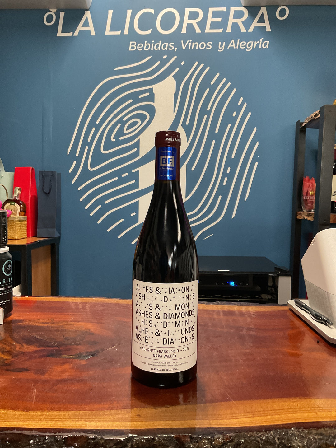 Ashes & Diamonds Cabernet Franc No. 9 Napa Valley 750ml