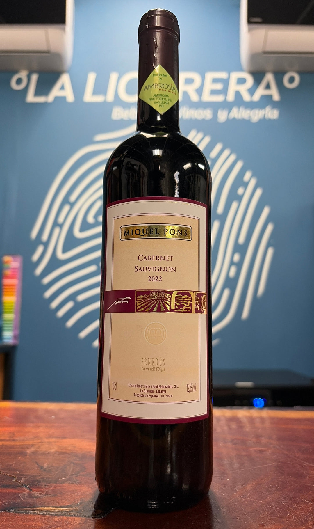 Miguel Pons Cabernet Sauvignon Penedès 750ml