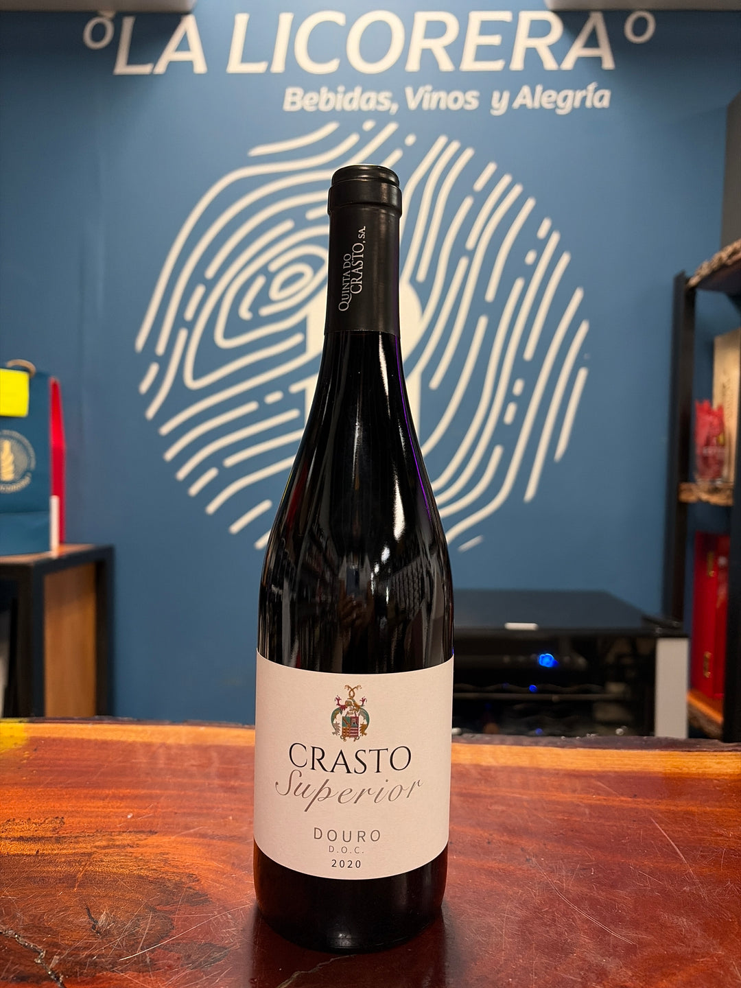 Quinta do Crasto Douro Superior Red 750ml