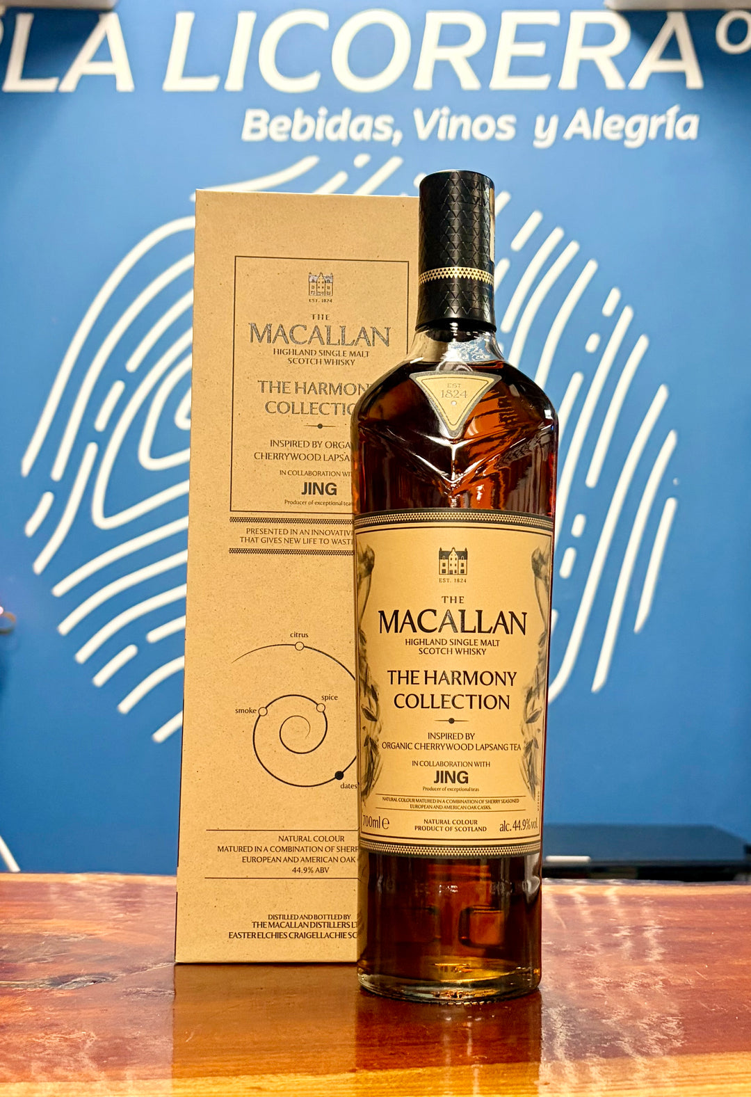 The Macallan Harmony Organic Cherrywood Lapsang Tea 700ml