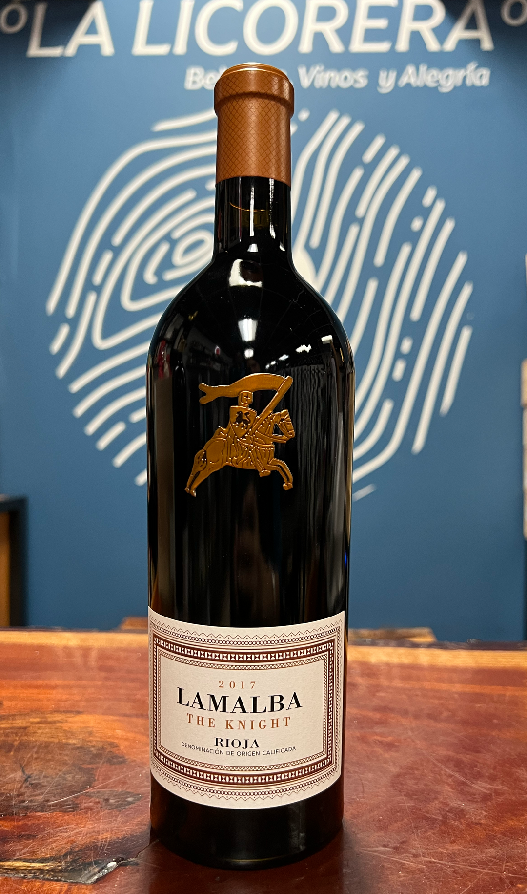 Santalba Lamalba The Knight Tempranillo 2018