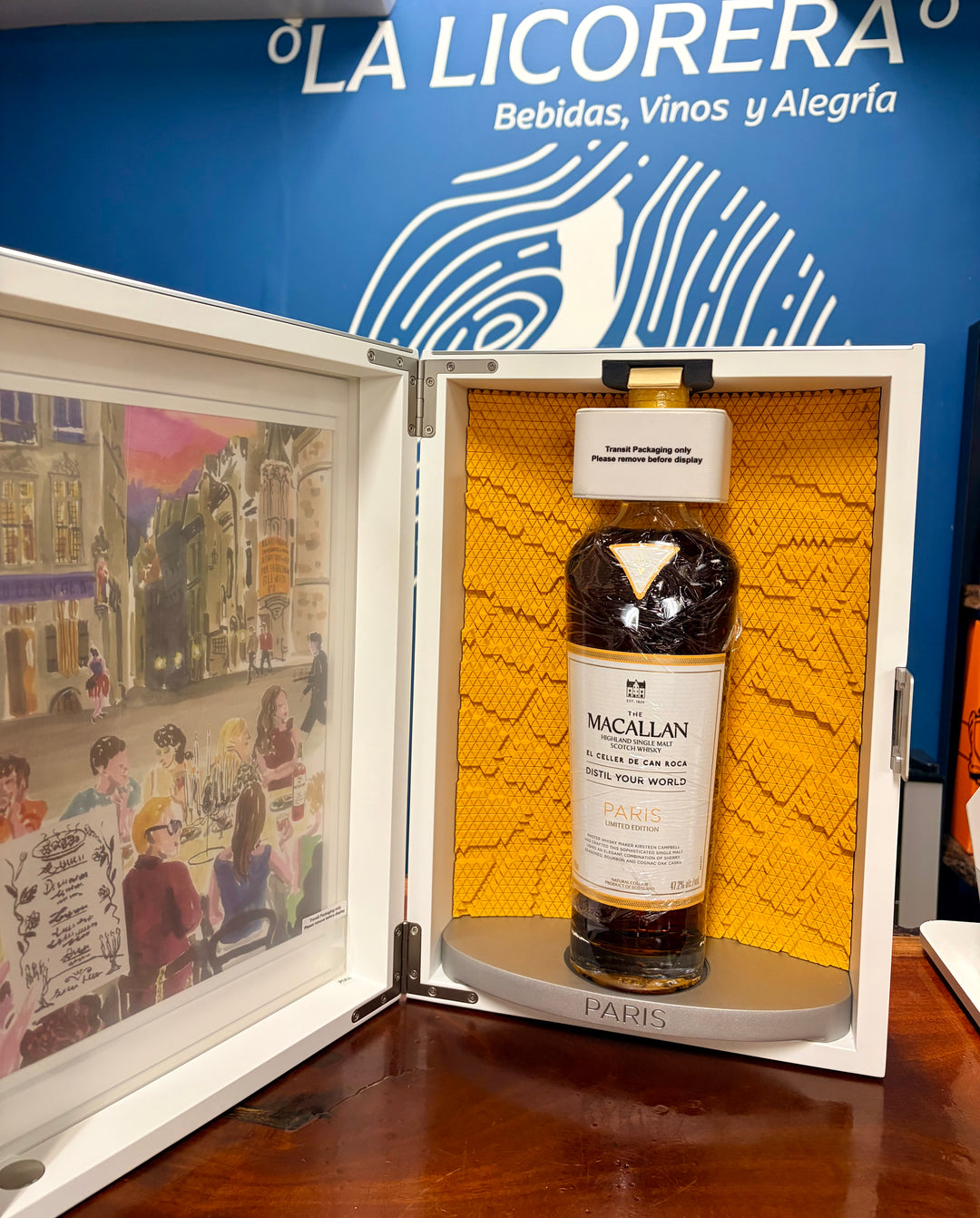 The Macallan Distil Your World Paris 700ml