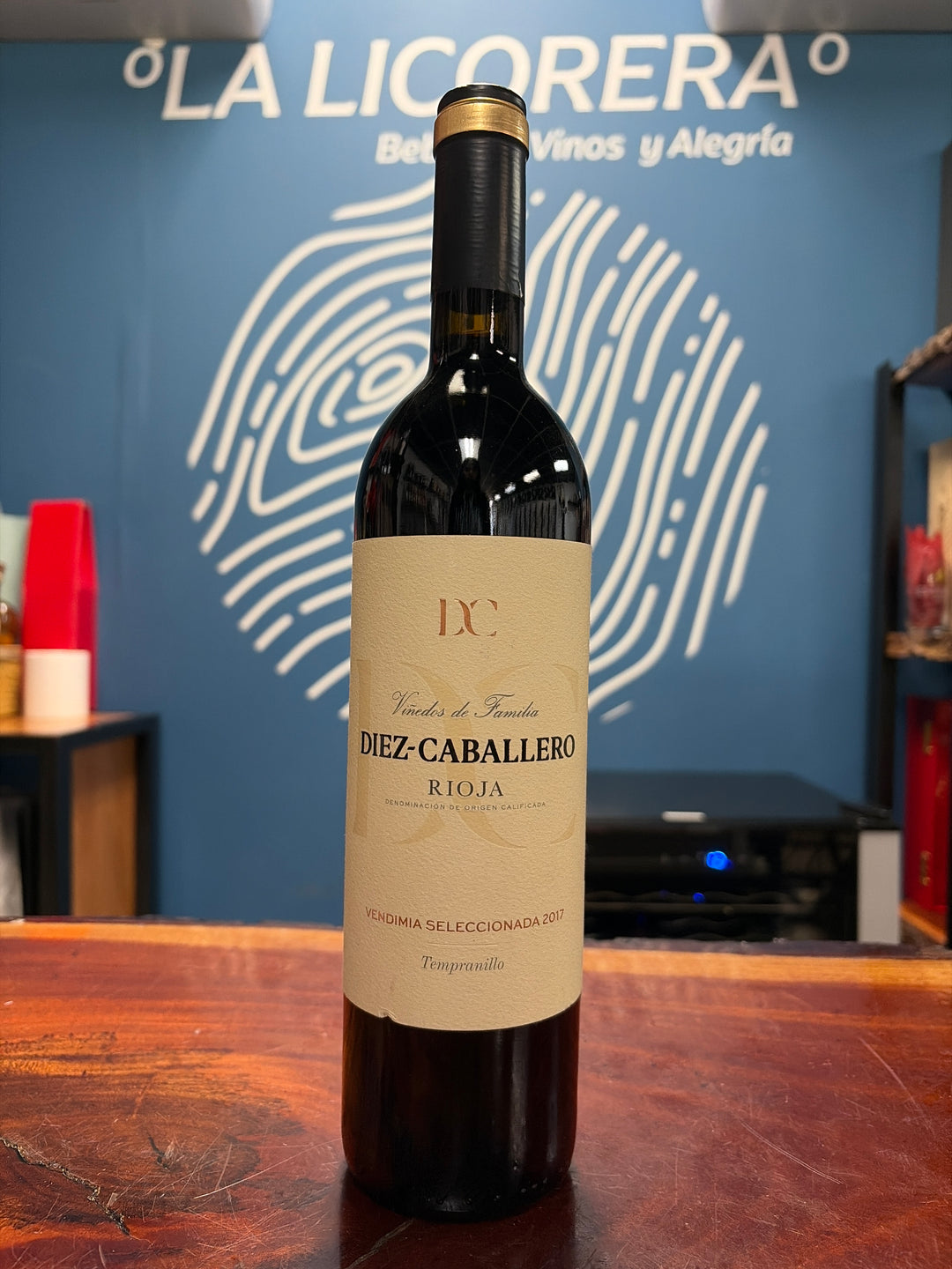 Diez-Caballero Vendimia Seleccionada Rioja DOCa 750ml