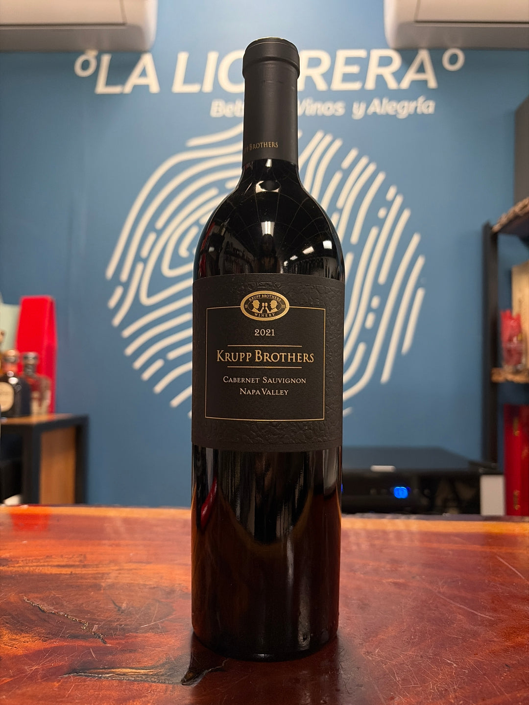 Krupp Brothers Cabernet Sauvignon Napa Valley 750ml