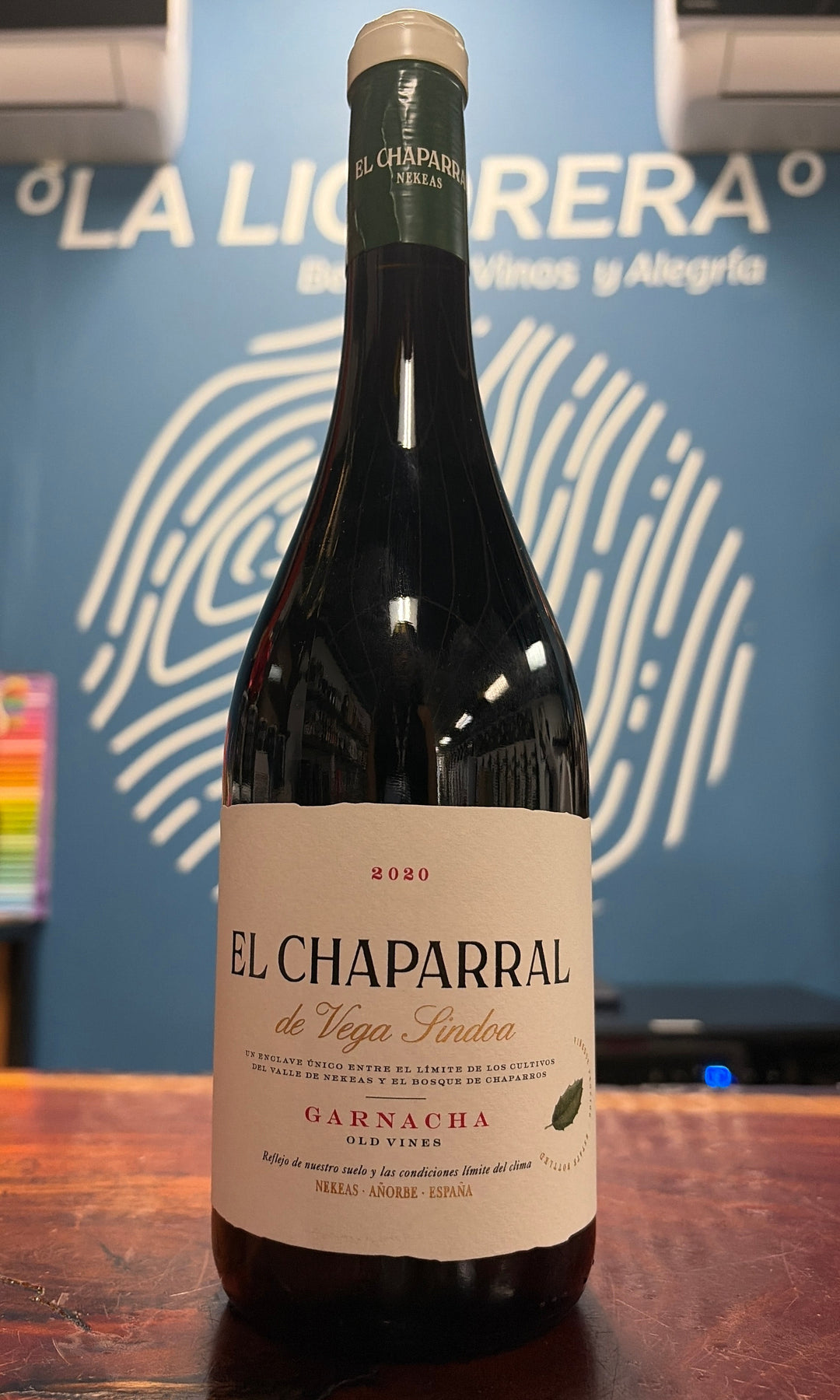 El Chaparral de Vega Lindo 2020 750ml