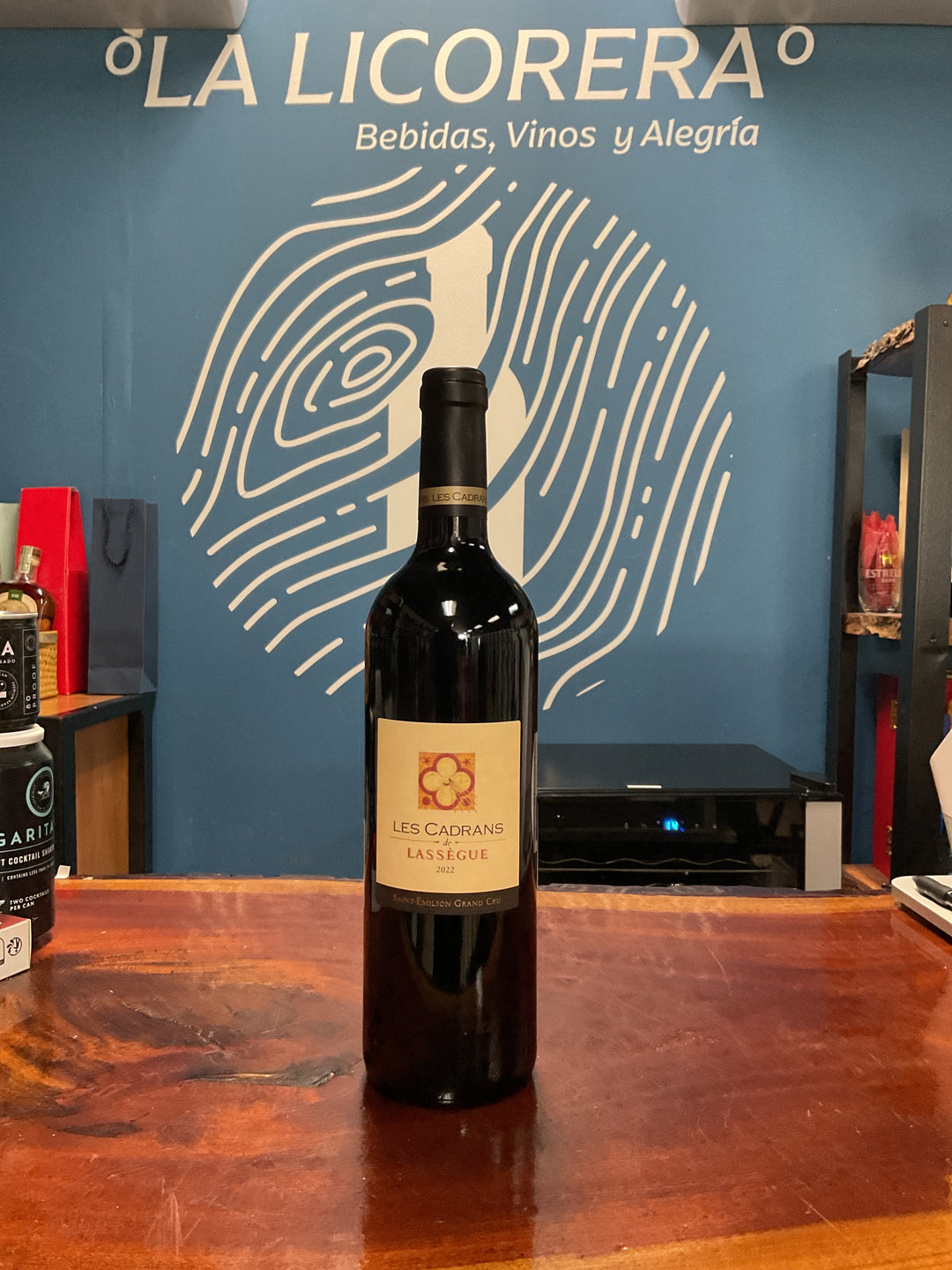 Les Cadrans de Lassègue Saint-Émilion Grand Cru 750ml