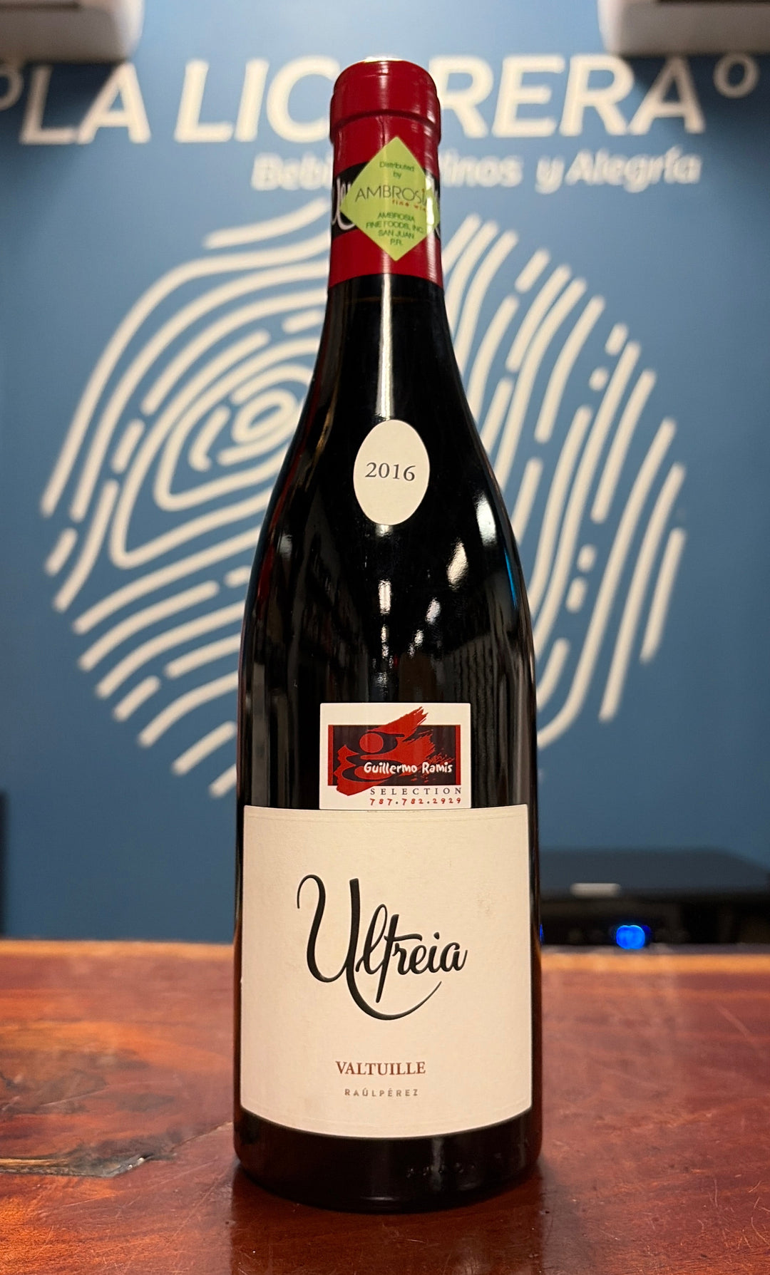 Ultreia de Valtuille Mencía Bierzo DO Raúl Pérez 750ml