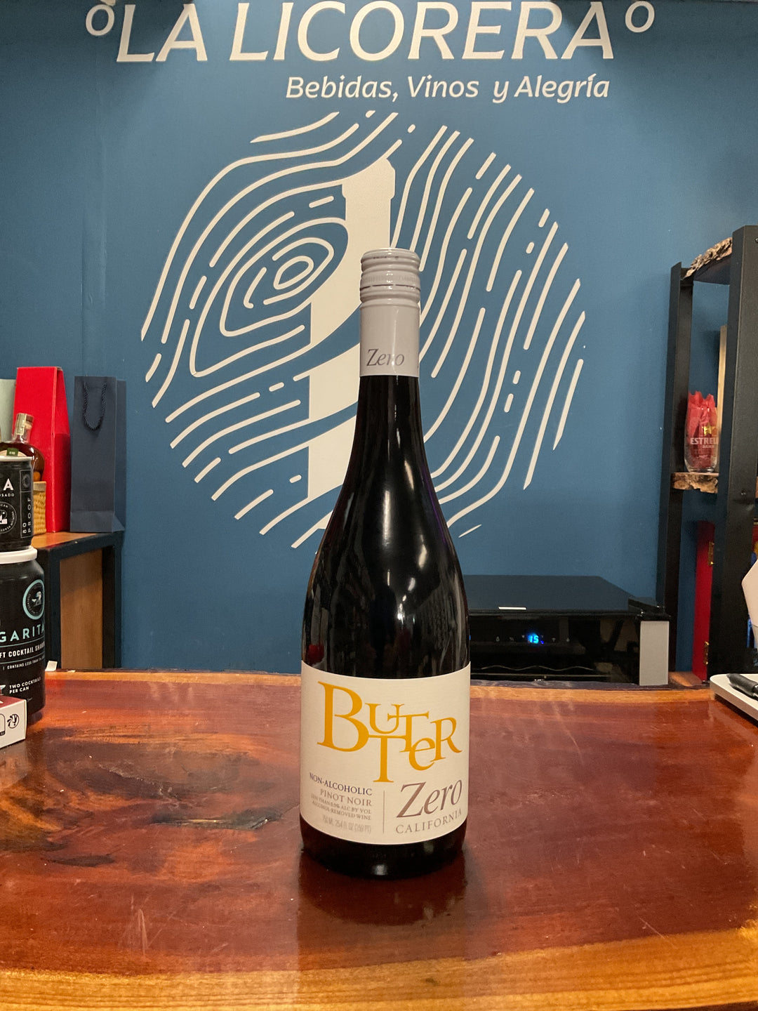 Butter Zero Non-Alcoholic Pinot Noir 750ml