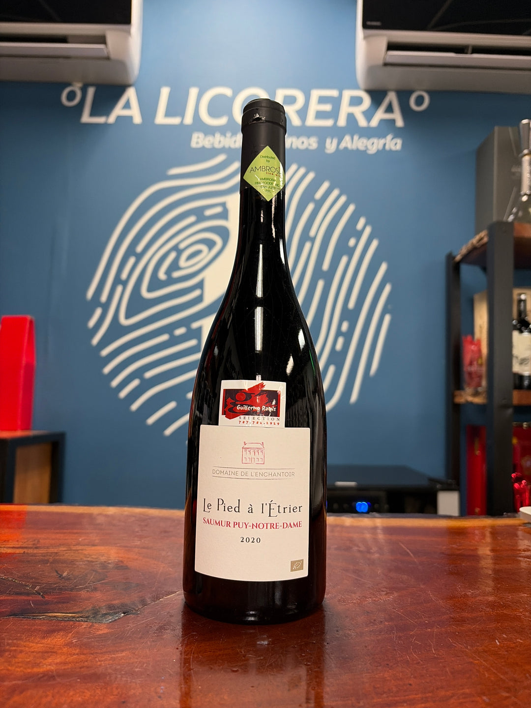 Le Pied à l’Étrier Bordeaux Supérieur 750ml