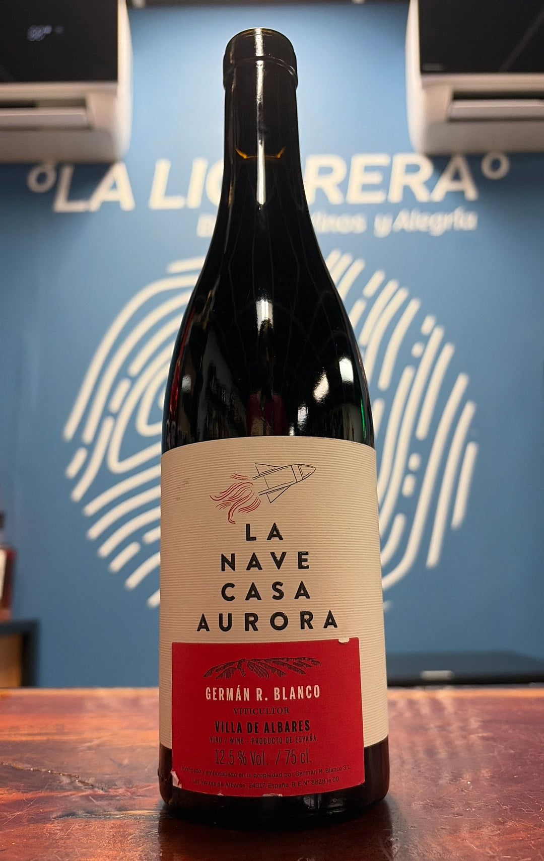 La Nave Casa Aurora Germán R. Blanco Bierzo 750ml