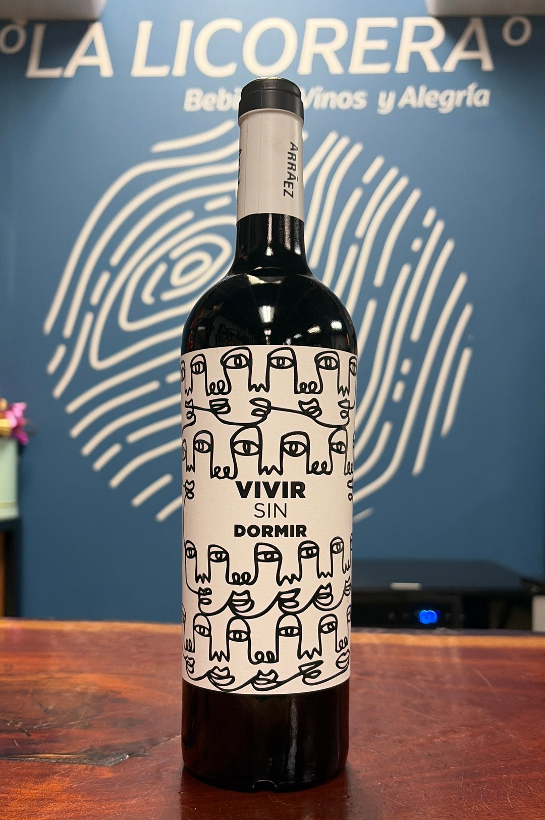 Vivir Sin Dormir Monastrell Arraez Valencia 750ml